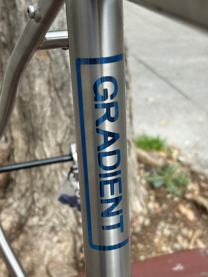 Cuadro de bicicleta de grava Reilly Gradient Titanium Disc
