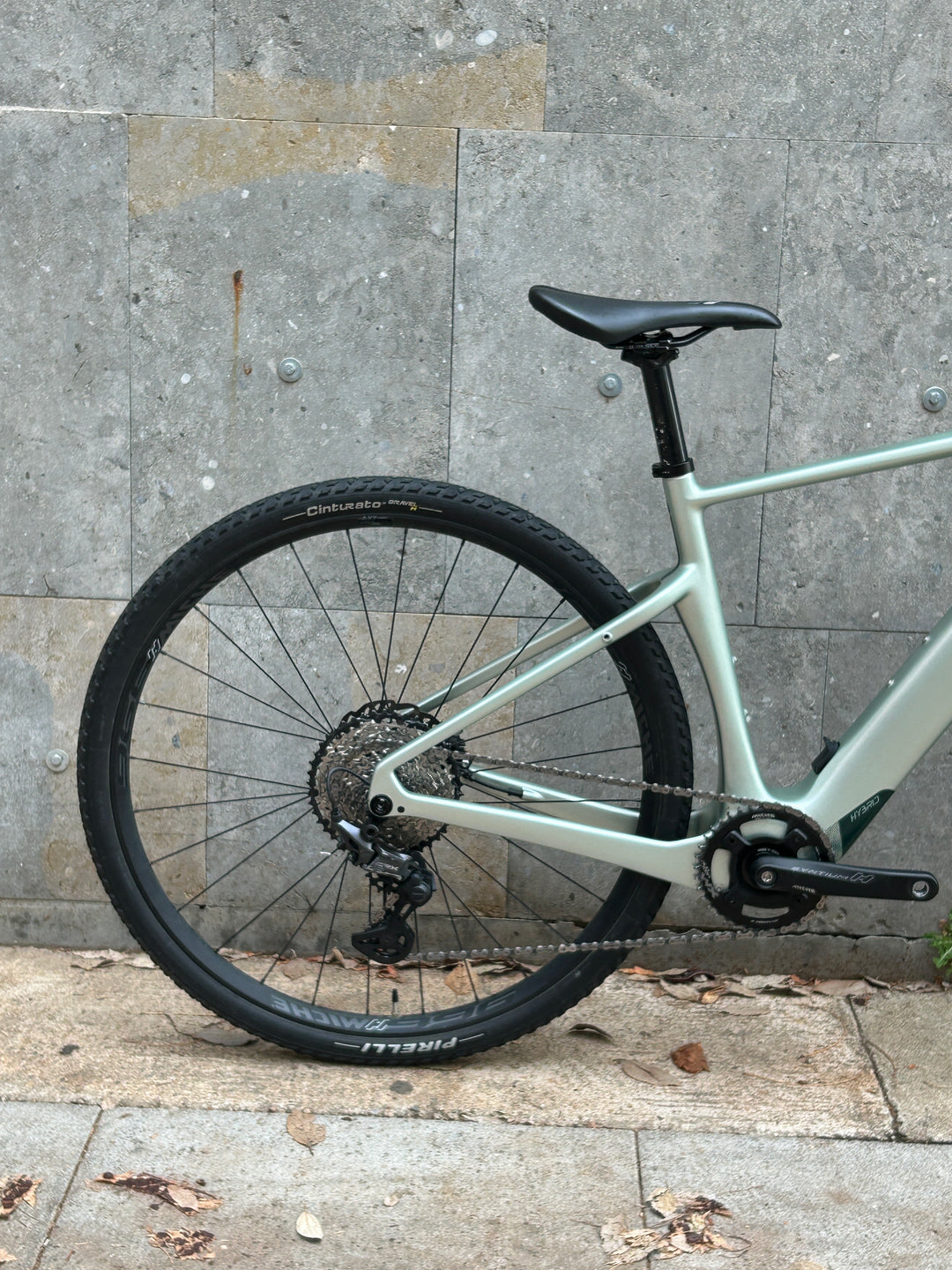 Bicicleta de grava híbrida Wilier Adlar (Shimano GRX 1x12) Ex-Demo S 2