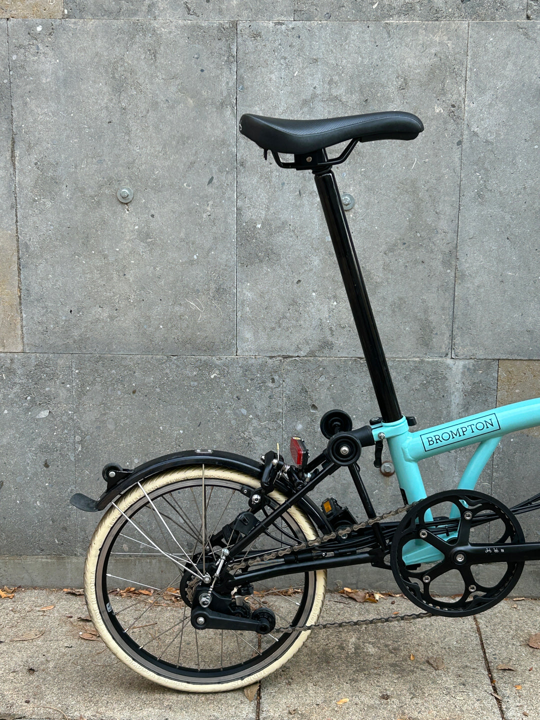 Brompton Electric Foldable Bike Ex-Demo
