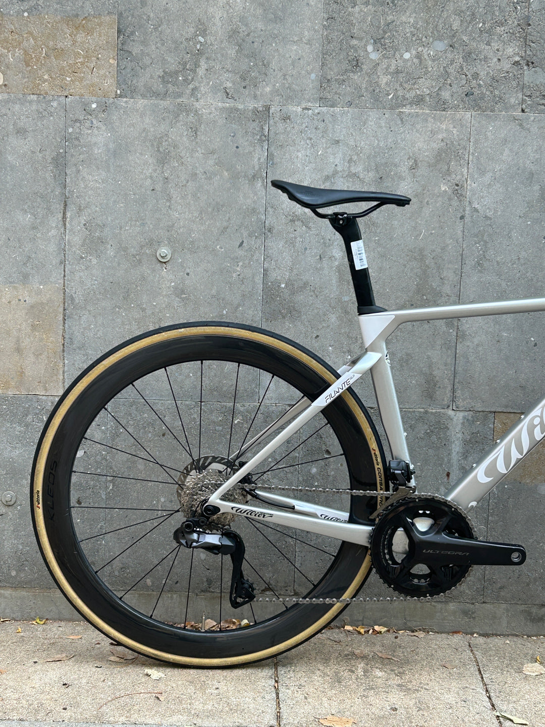 Wilier Filante SLR (Ultegra Di2 + KLEOS 50) Ex-Demo Size XS (51)