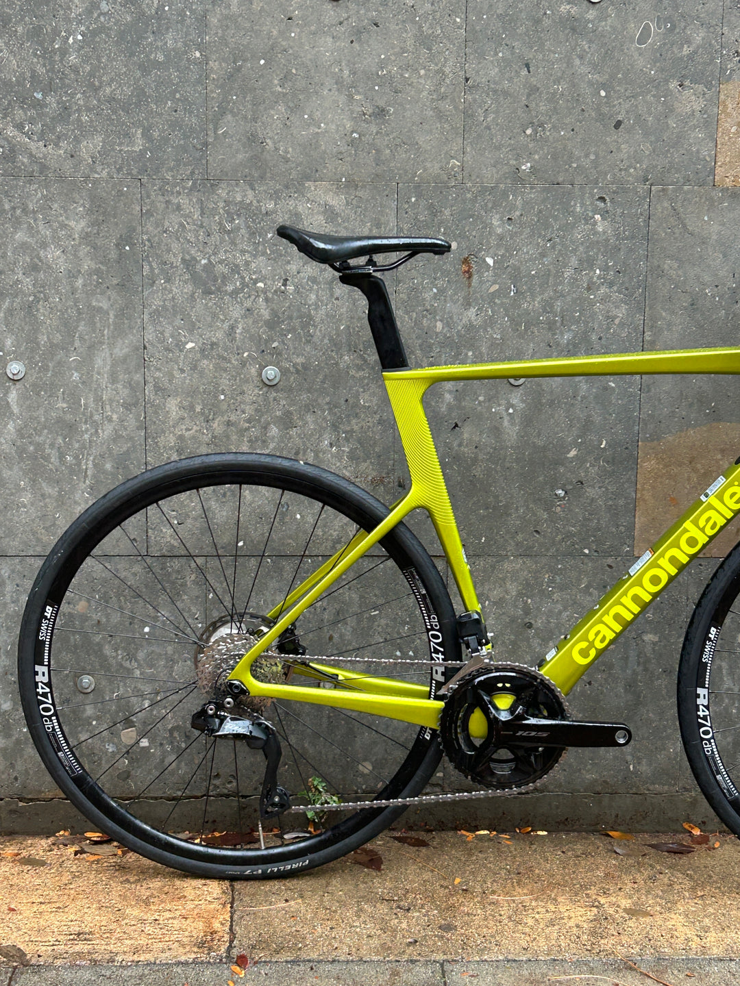 Cannondale SuperSix EVO Carbon 3 (Shimano 105 Di2) Ex-Demo Talla 58