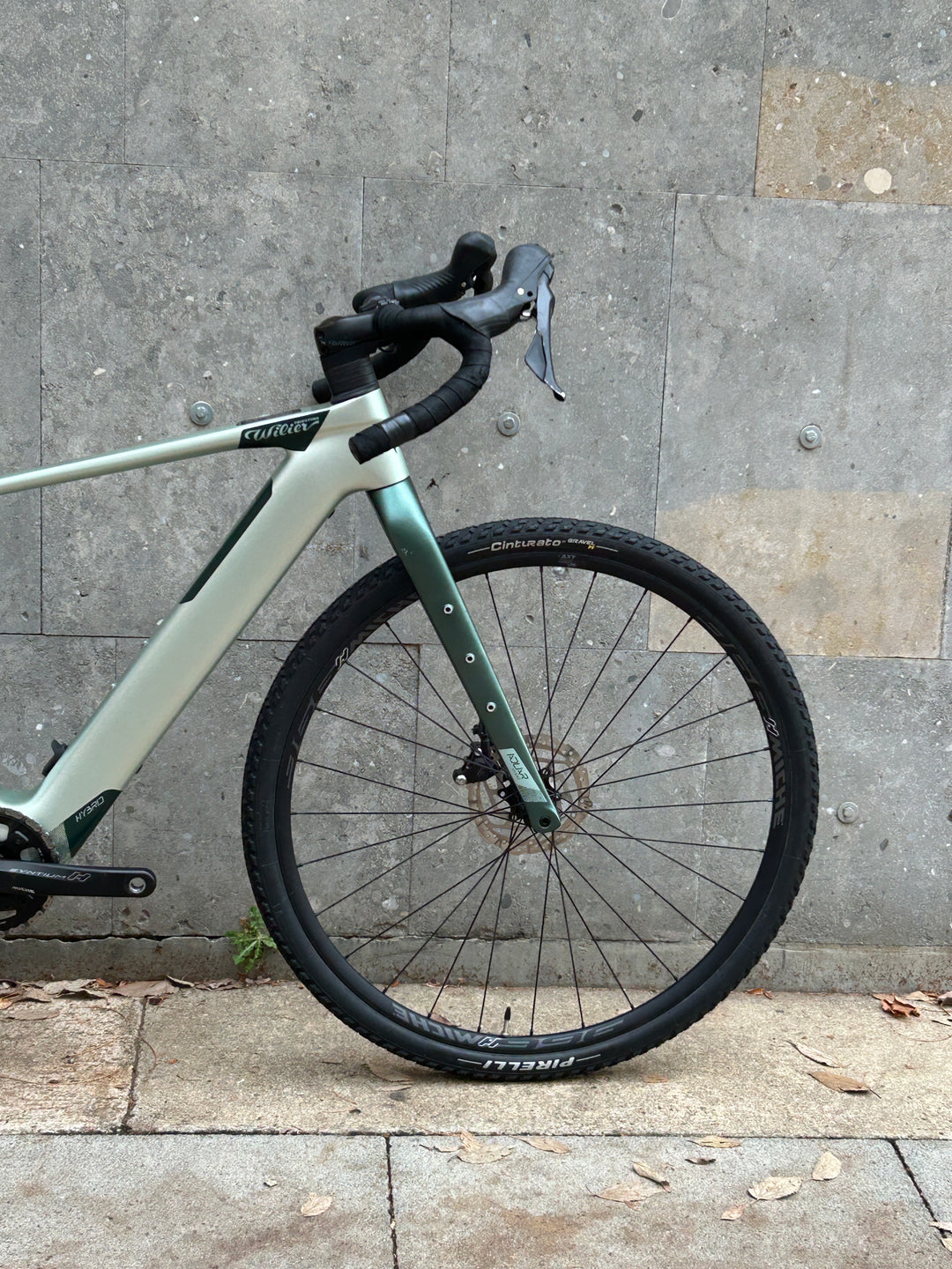 Bicicleta de grava híbrida Wilier Adlar (Shimano GRX 1x12) Ex-Demo S 2