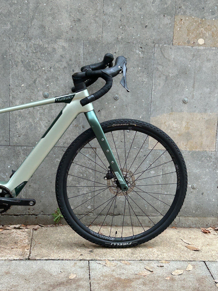 Bicicleta de grava híbrida Wilier Adlar (Shimano GRX 1x12) Ex-Demo S 2