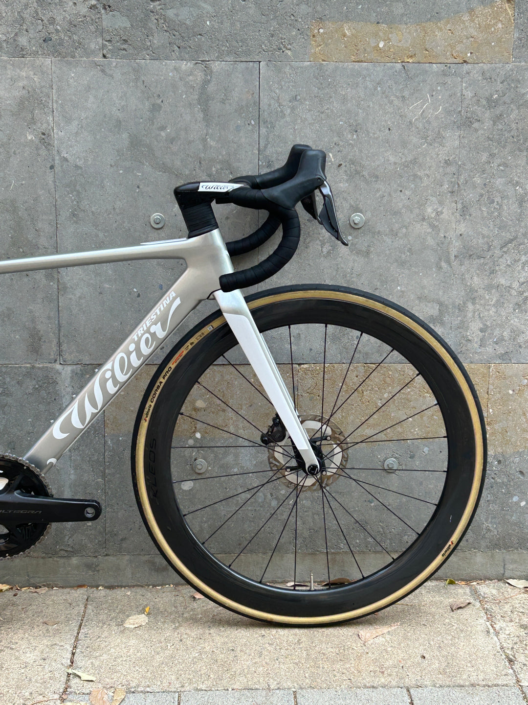 Wilier Filante SLR (Ultegra Di2 + KLEOS 50) Ex-Demo Size XS (51)