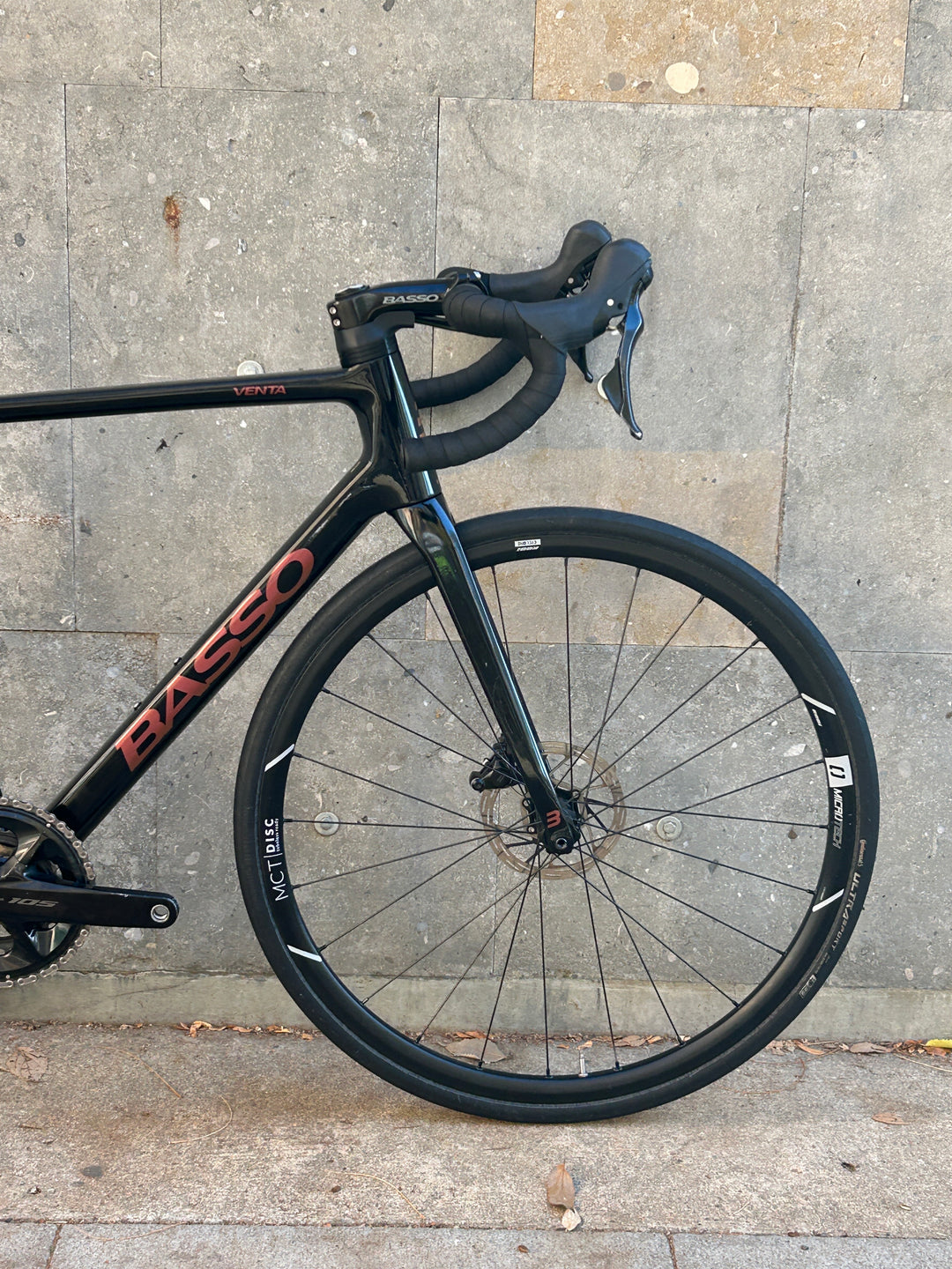 Basso Venta R (Shimano 105) Ex-Demo Talla 51