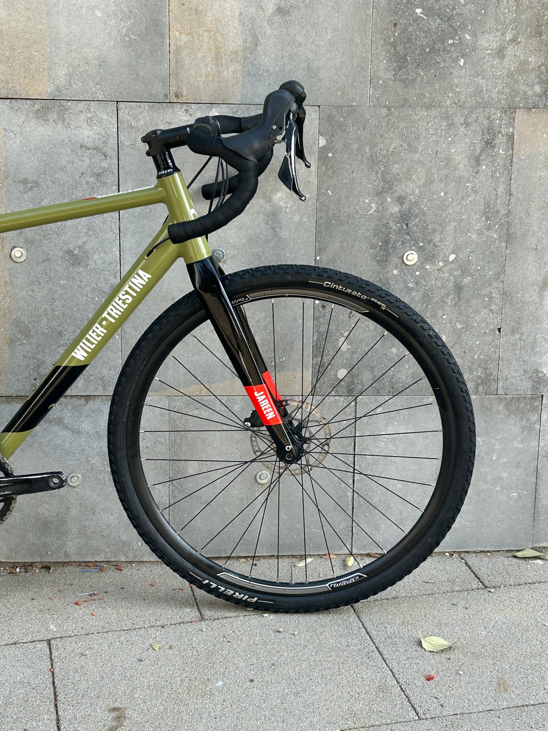 Wilier Jareen Gravel Bike (Shimano GRX 2x10) Ex-Demo Size 53