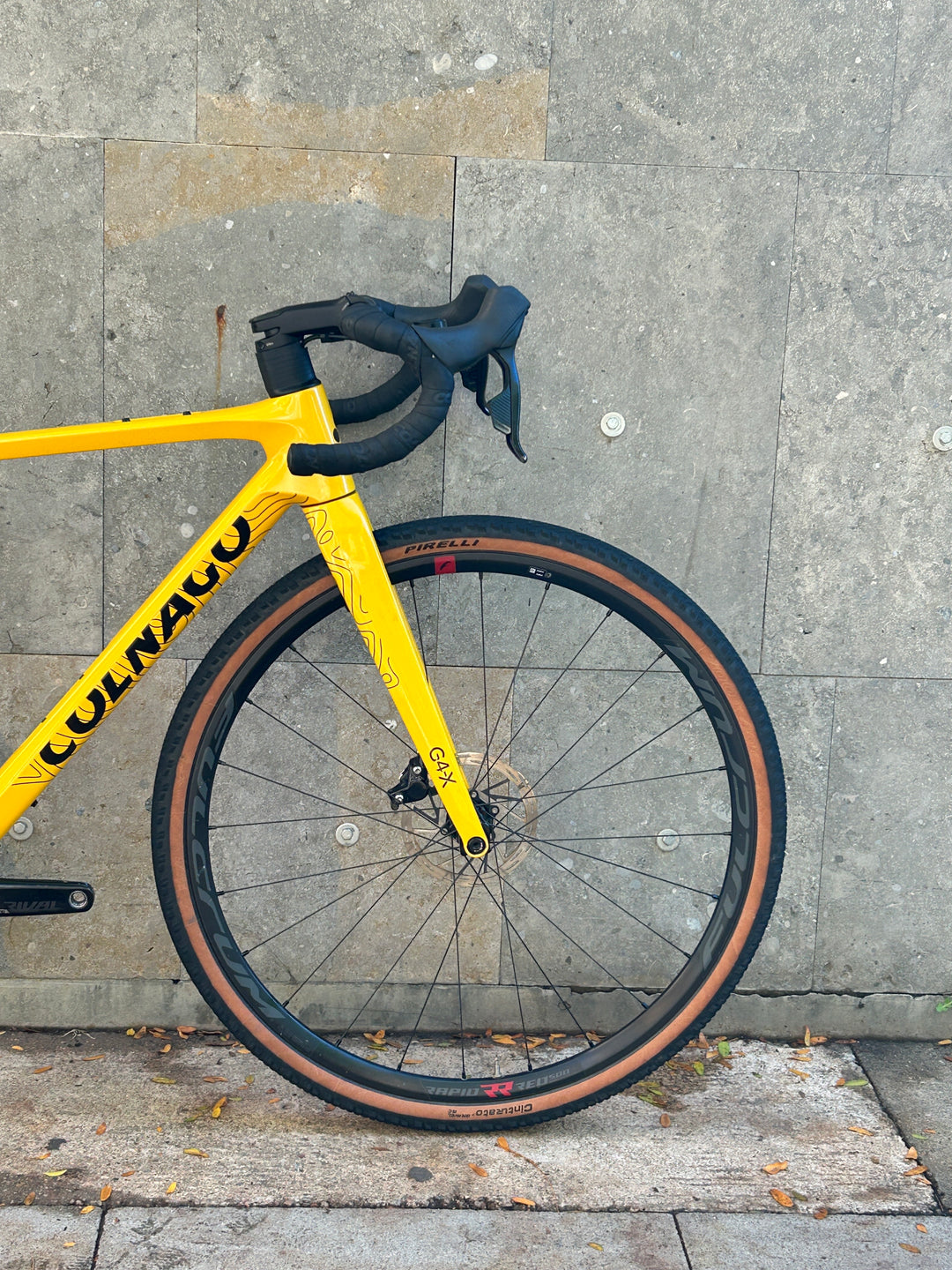 Colnago G4-X (SRAM Rival / Rodes d'alumini) - 480 / 2025 Ex-Rental (3)