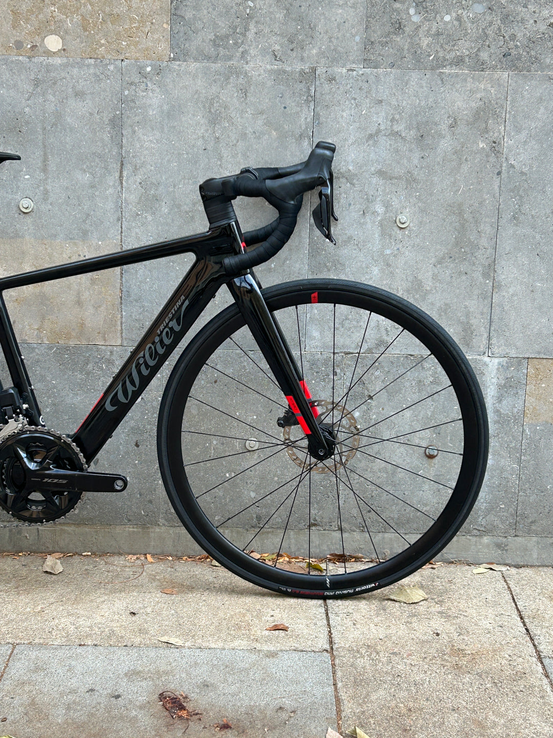 Wilier Garda Híbrido (Shimano 105 Di2 2x12) 2024 Ex-Demo Talla XS