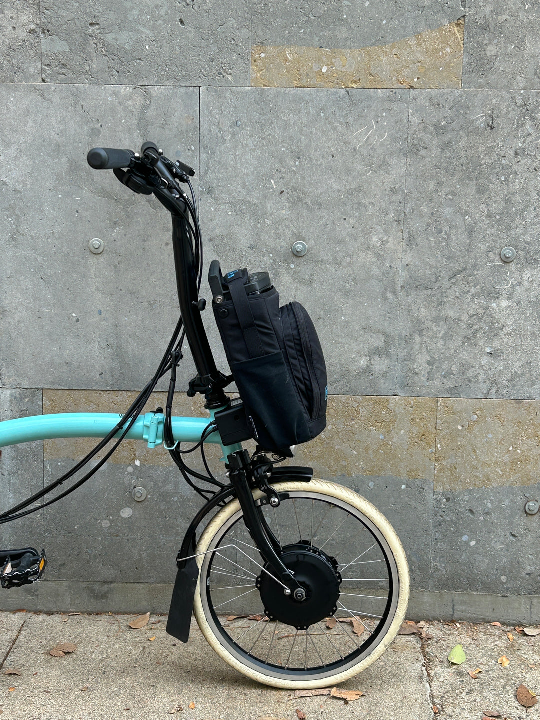 Brompton Electric Foldable Bike Ex-Demo
