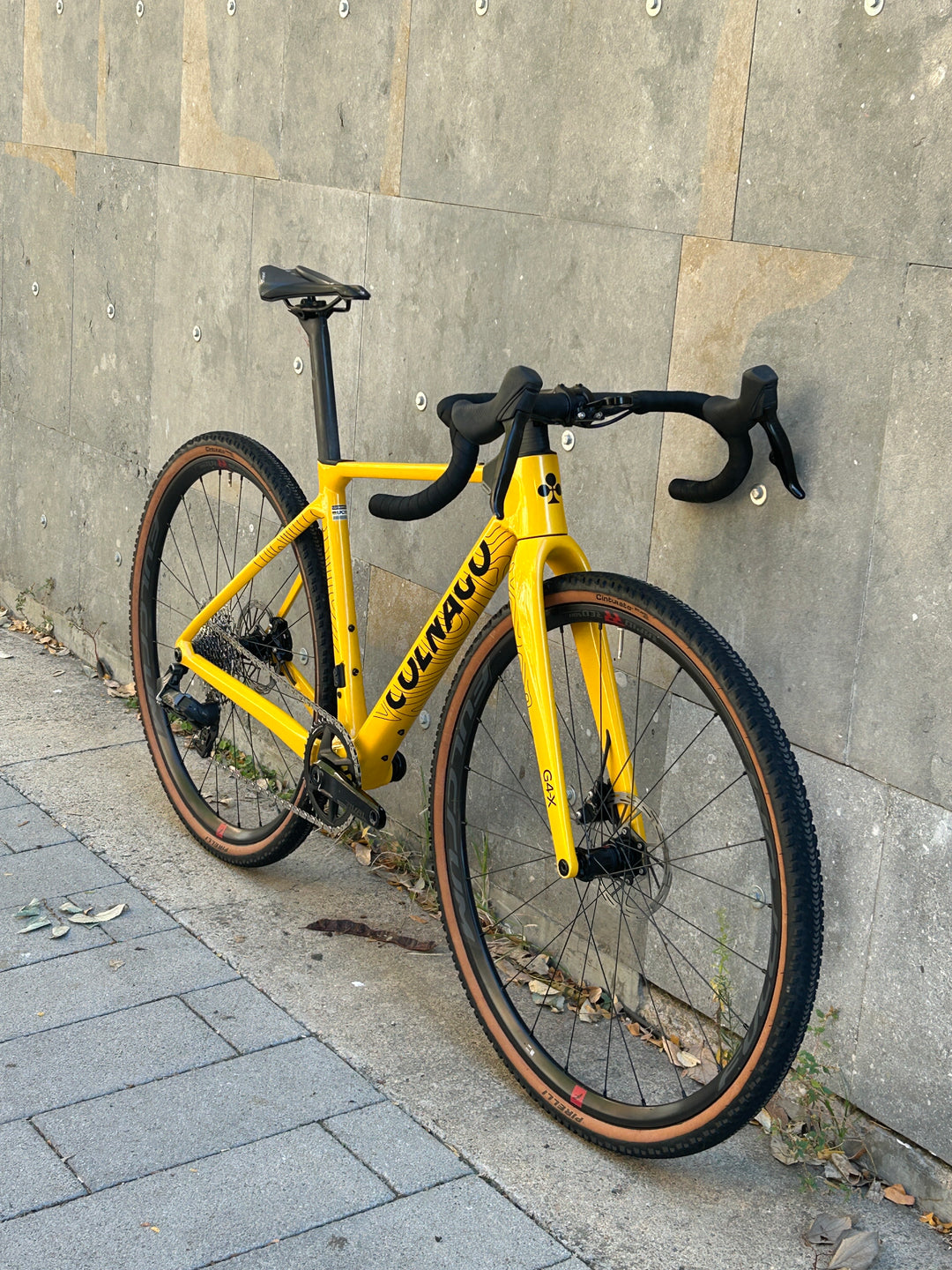 Colnago G4-X (SRAM Rival / Rodes d'alumini) - 450 / 2025 Ex-Rental (2)