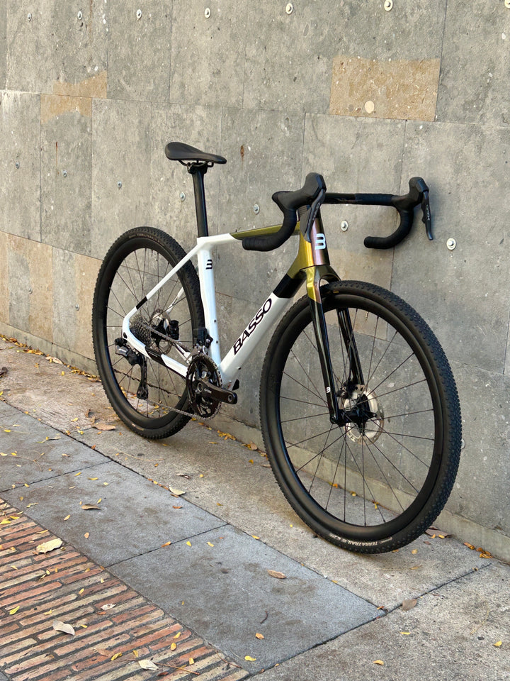 Basso Palta (Shimano GRX di2 2x) Microtech RG38 Levita Bar Ex-Demo 2025 Size S