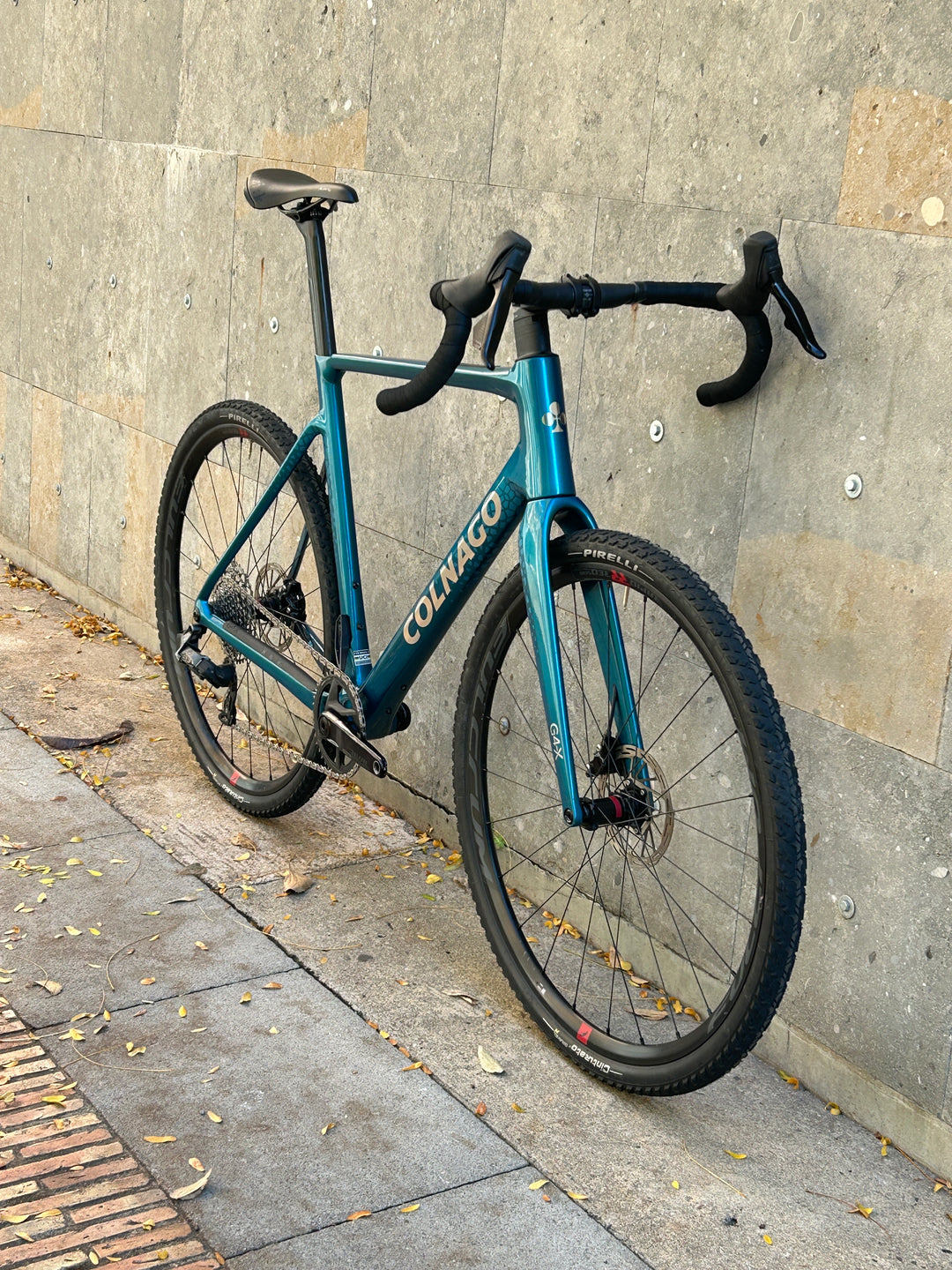 Colnago G4-X Gravel Bike (SRAM Rival AXS) Ex-Demo 2025 Size 570