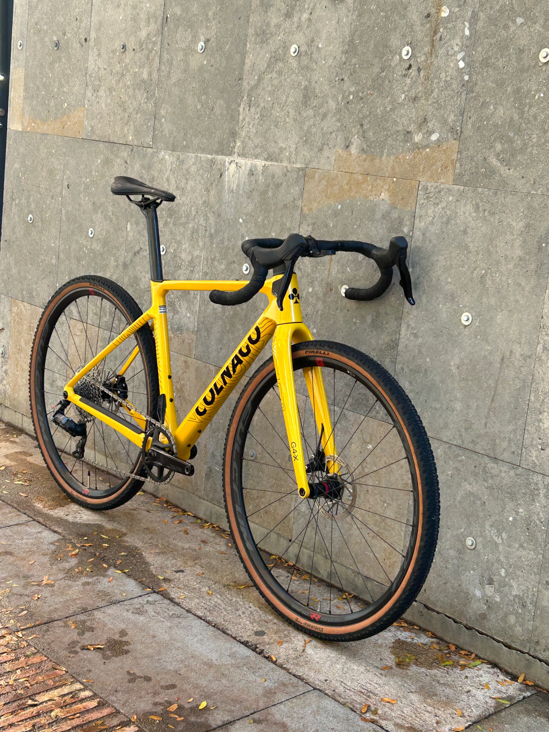 Colnago G4-X (SRAM Rival / Rodes d'alumini) - 480 / 2025 Ex-Rental (3)