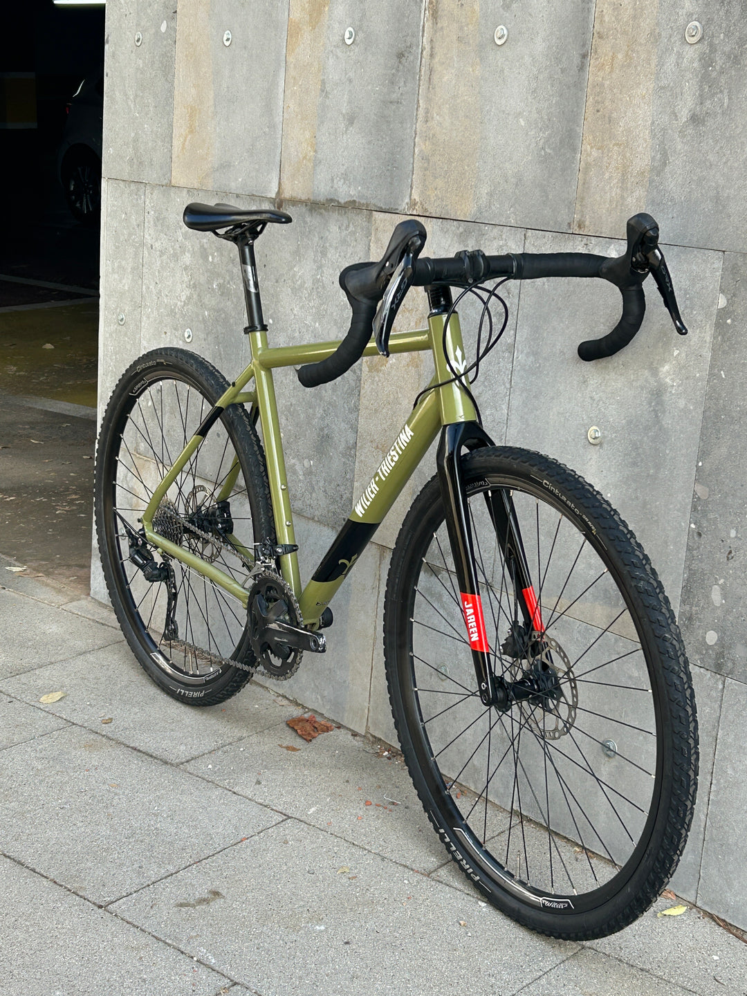 Wilier Jareen Gravel Bike (Shimano GRX 2x10) Ex-Demo Size 53