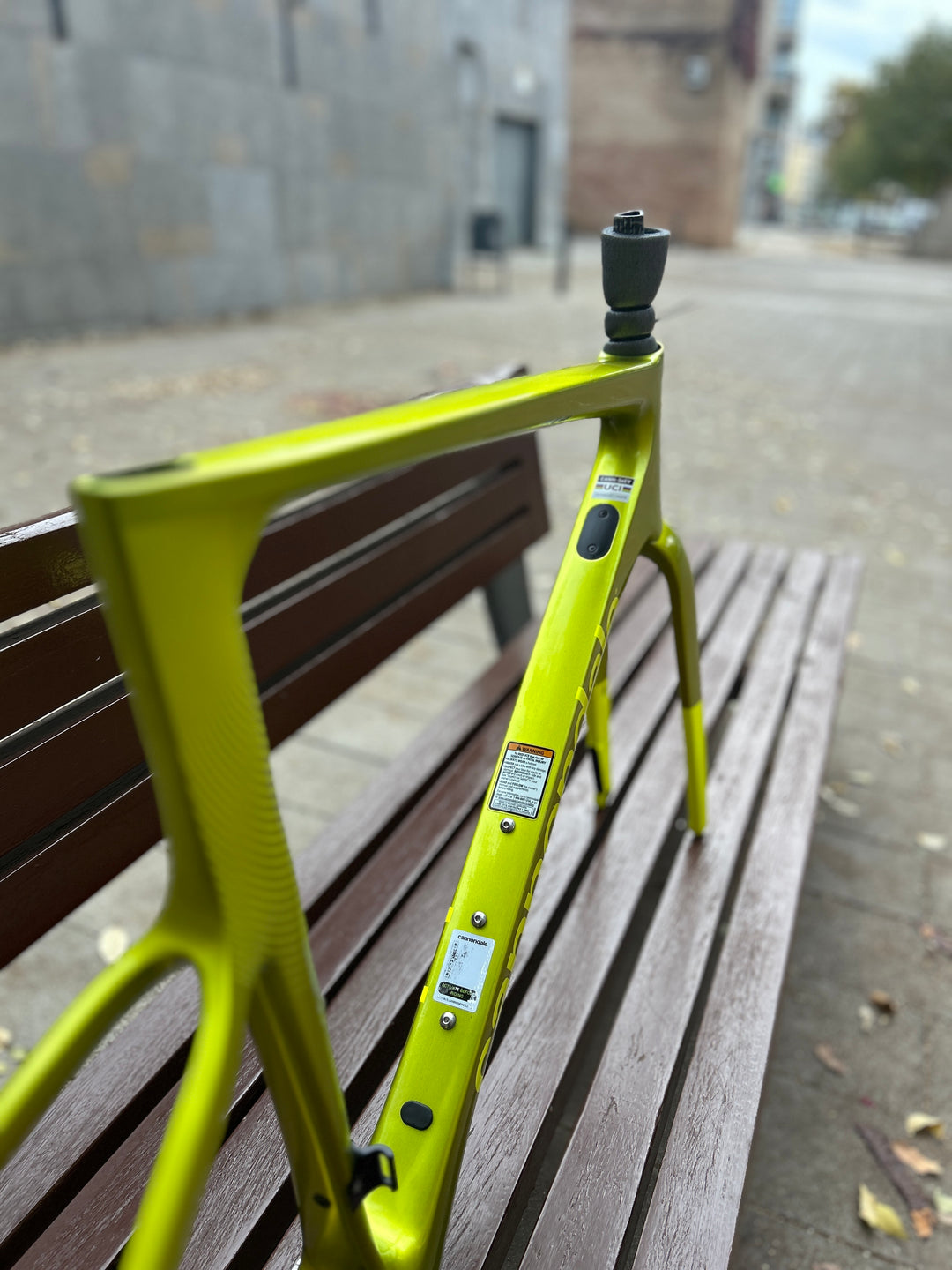 Cannondale Supersix EVO 3 Juego de cuadro