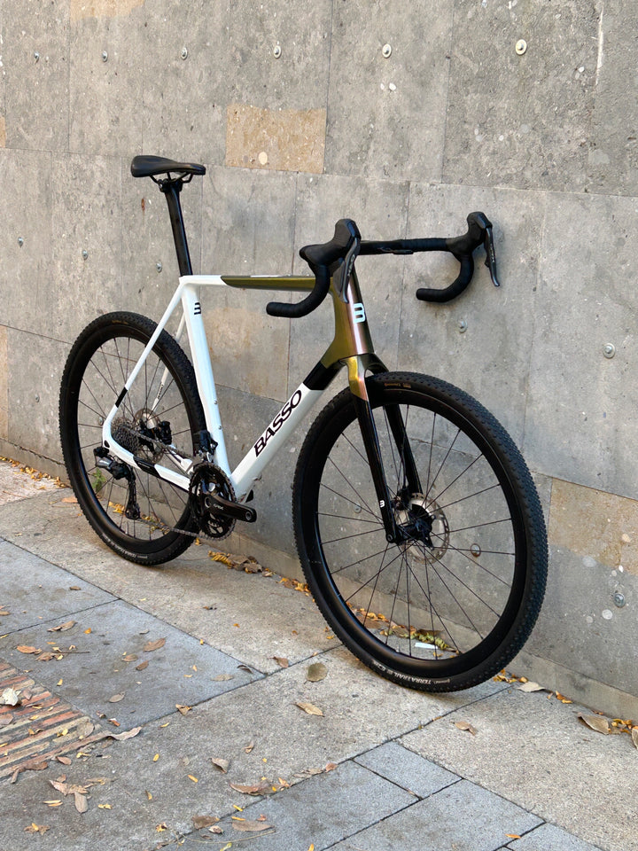 Basso Palta (Shimano GRX di2 2x) Microtech RG38 Levita Bar Ex-Demo 2025 Size XL