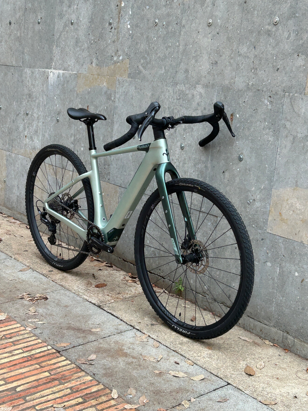 Bicicleta de grava híbrida Wilier Adlar (Shimano GRX 1x12) Ex-Demo S 2