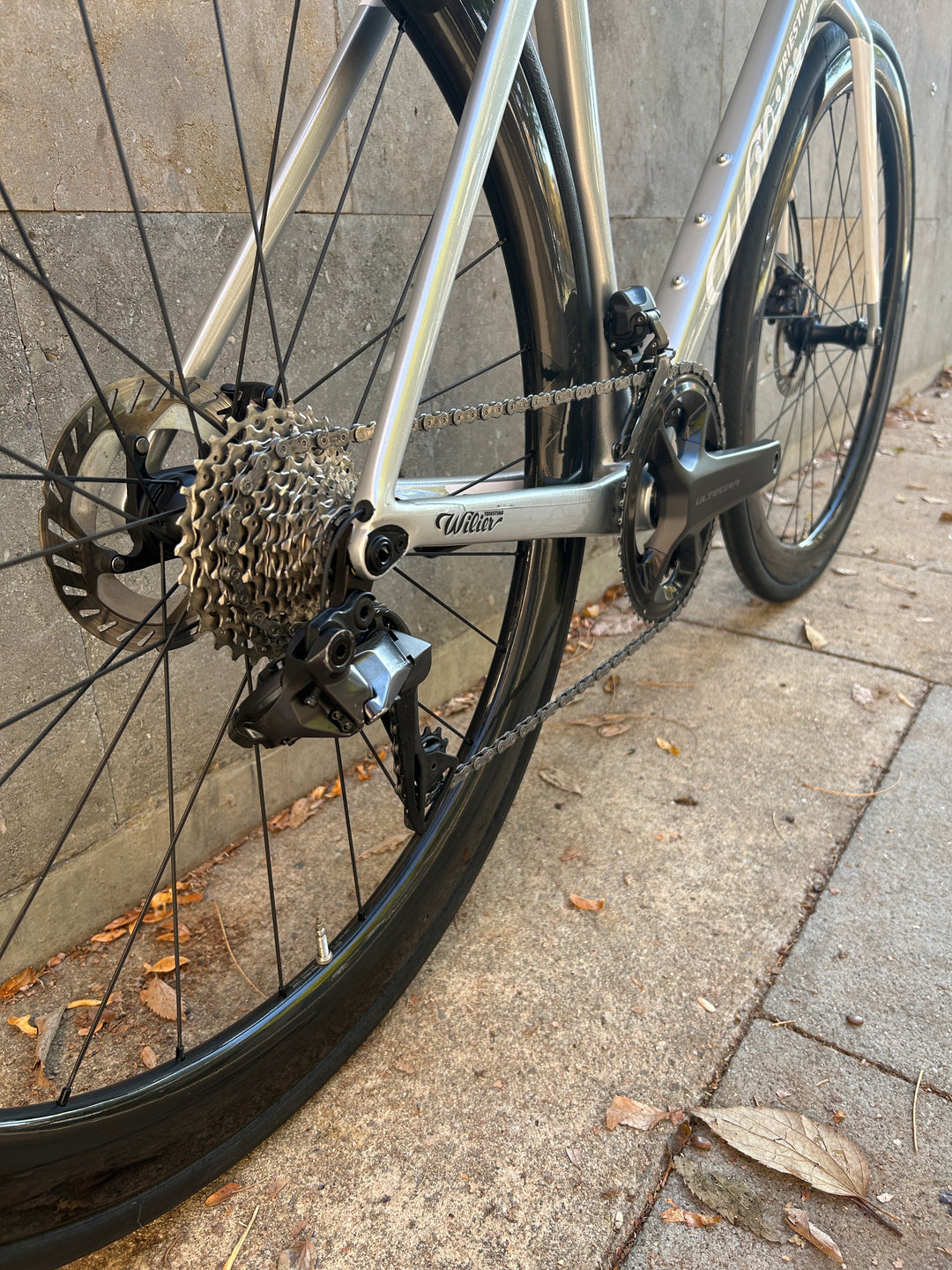 Wilier Filante SLR (Ultegra Di2 + KLEOS 50) Ex-Demo Size L