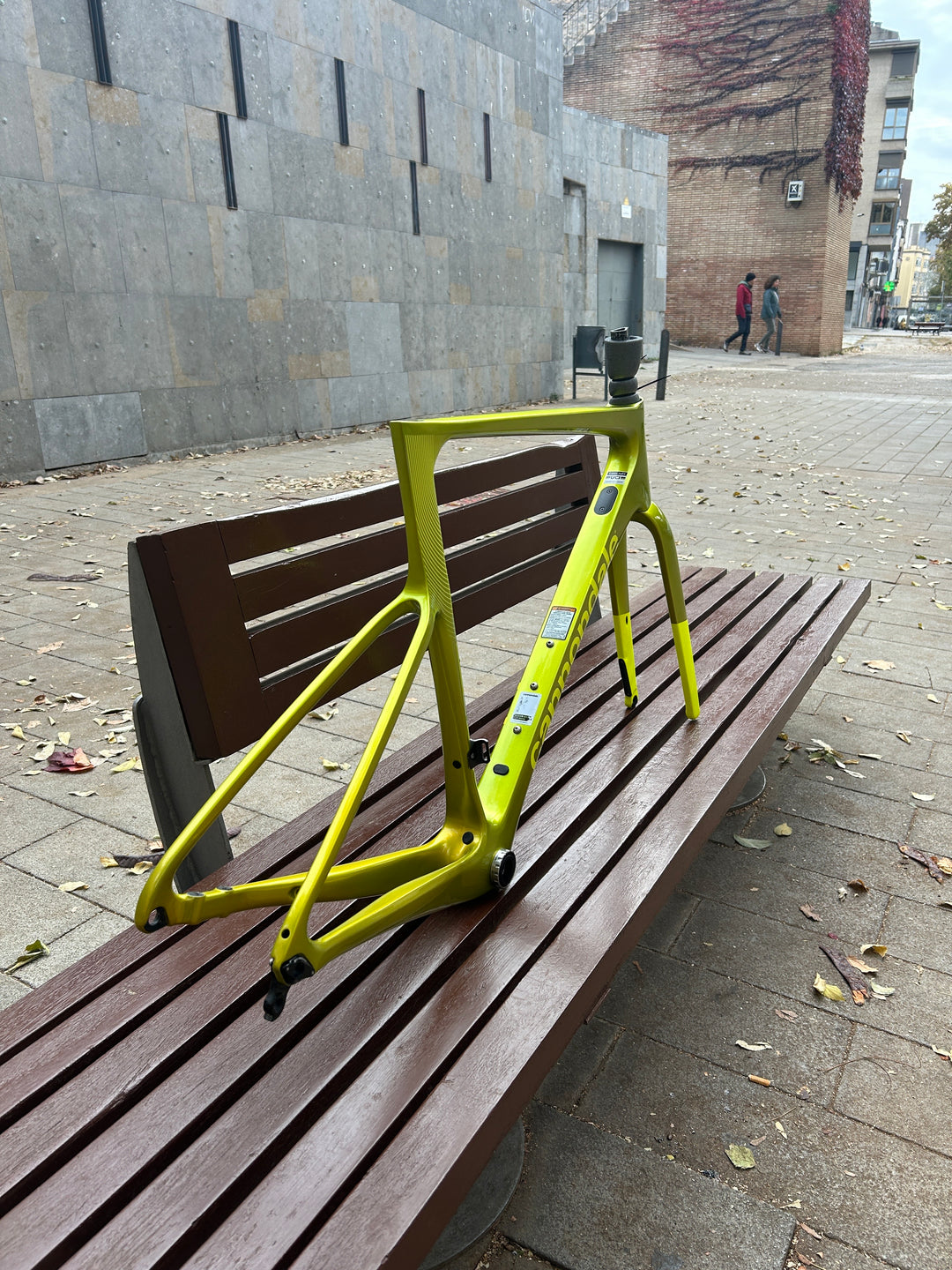 Cannondale Supersix EVO 3 Juego de cuadro