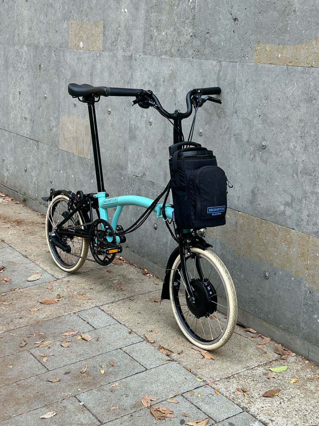 Brompton Electric Foldable Bike Ex-Demo