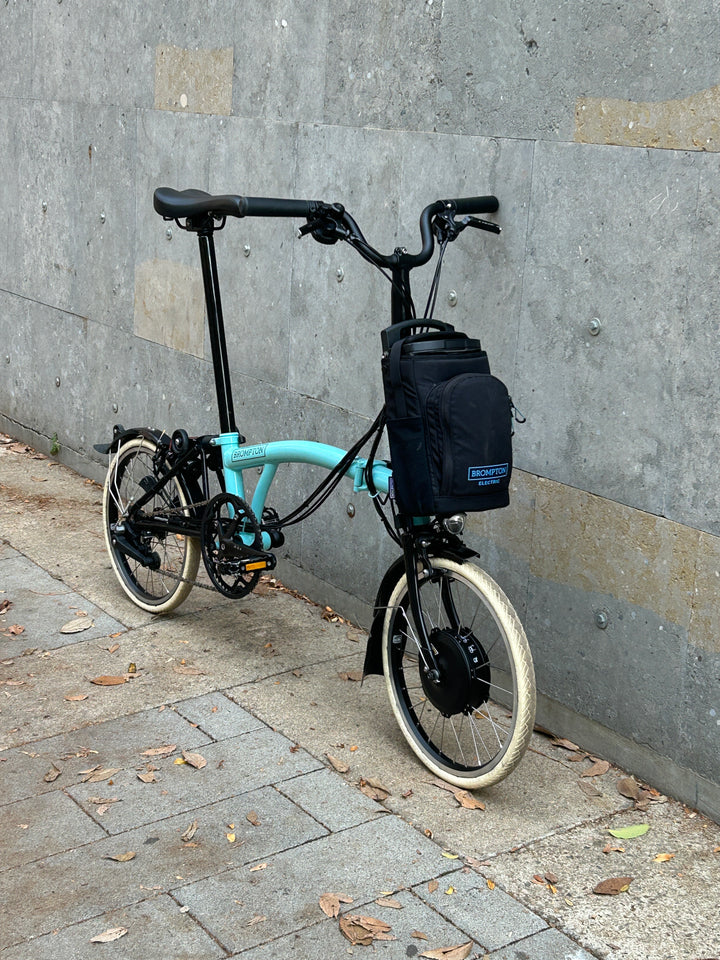 Brompton Electric Foldable Bike Ex-Demo