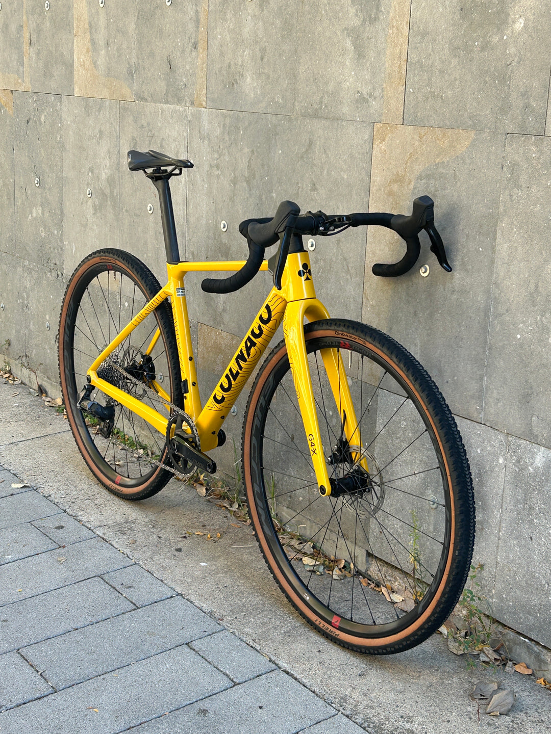 Colnago G4-X (SRAM Rival / Rodes d'alumini) - 450 / 2025 Ex-Rental (2)