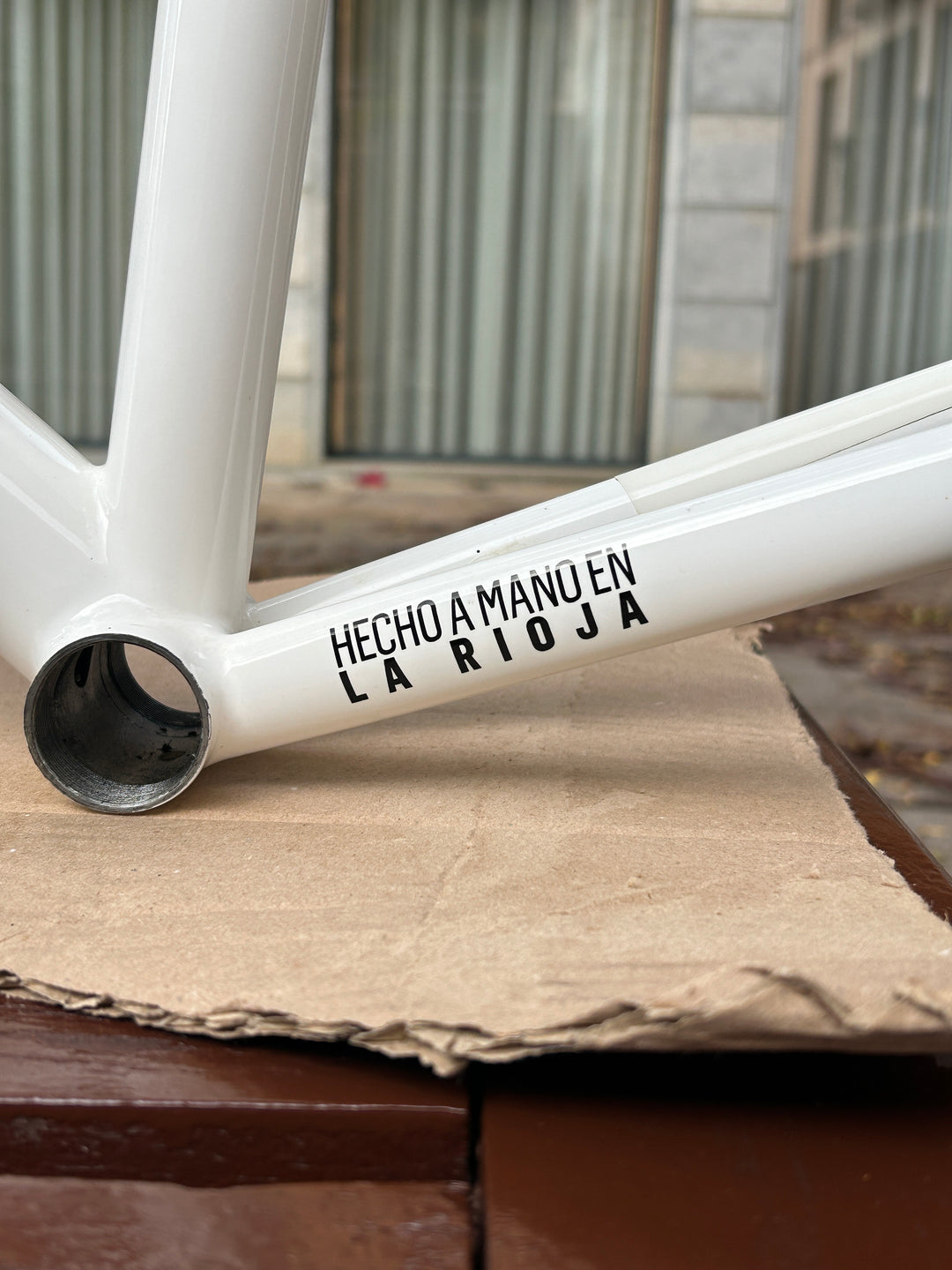 RS Cycles Gaslight BMW Frameset 52.5cm