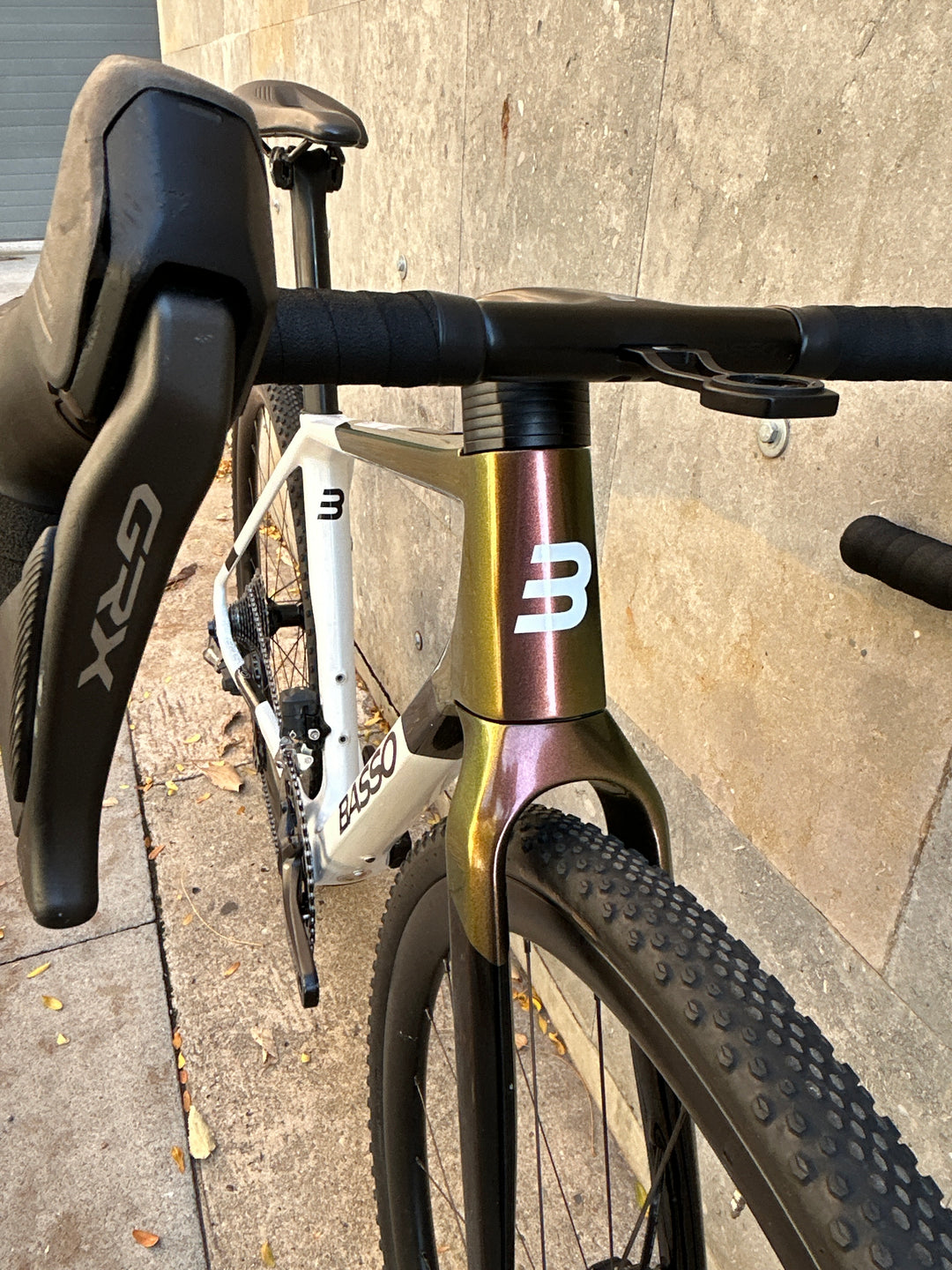 Basso Palta (Shimano GRX di2 2x) Microtech RG38 Levita Bar Ex-Demo 2025 Size S