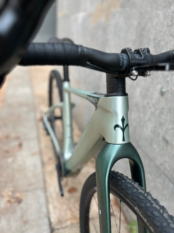 Bicicleta de grava híbrida Wilier Adlar (Shimano GRX 1x12) Ex-Demo S 2