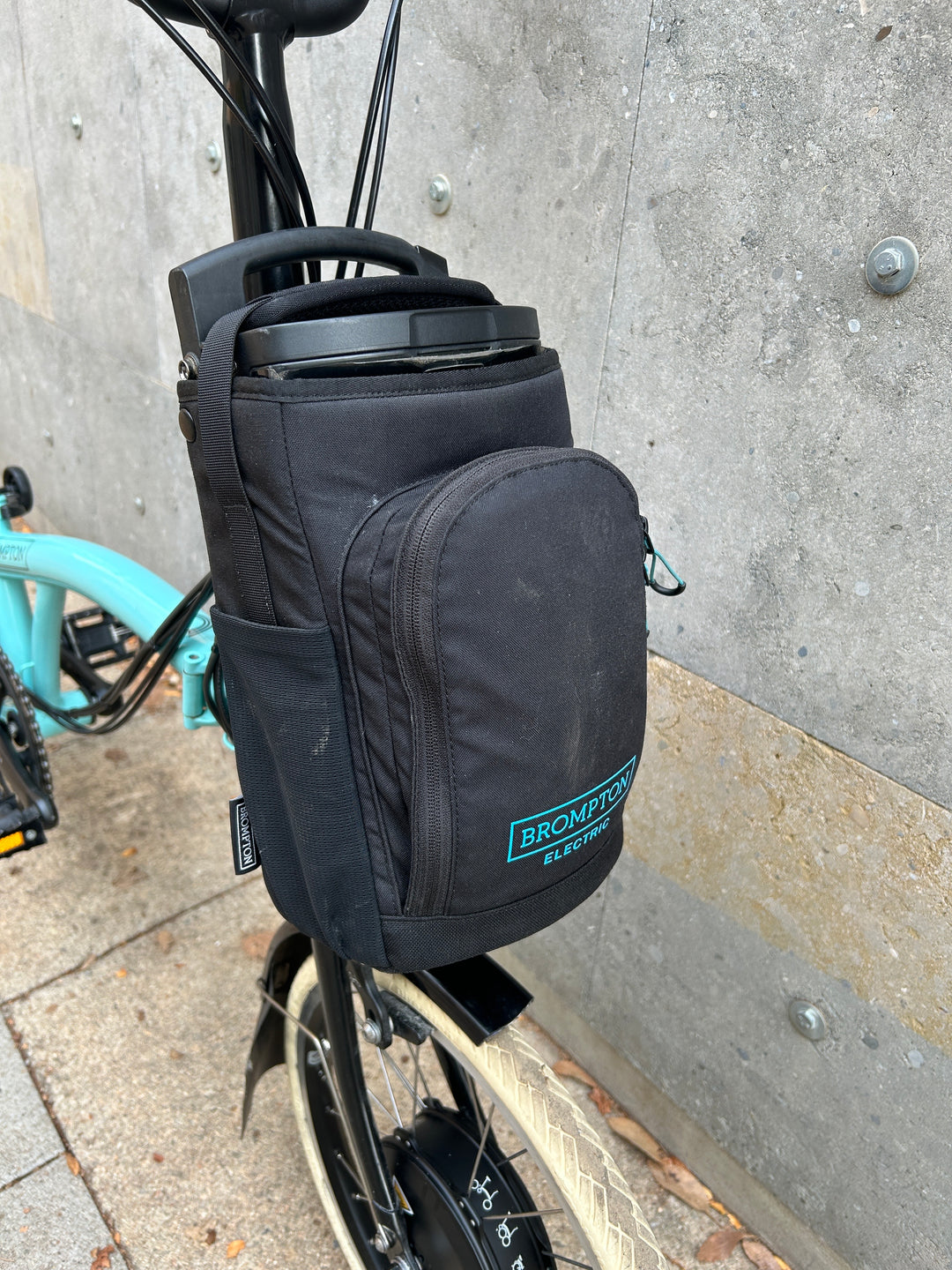 Brompton Electric Foldable Bike Ex-Demo