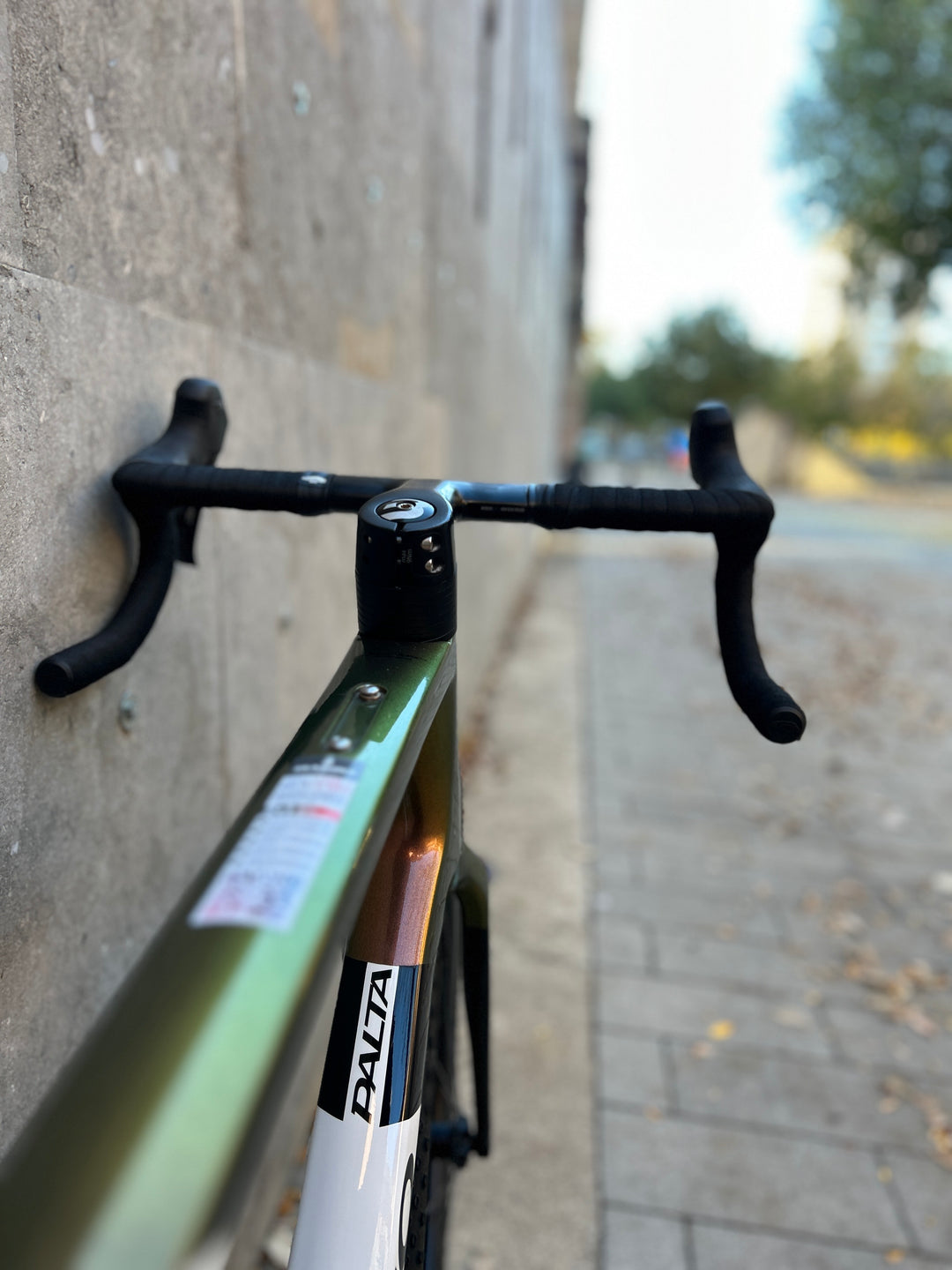 Basso Palta (Shimano GRX di2 2x) Microtech RG38 Levita Bar Ex-Demo 2025 Size XL