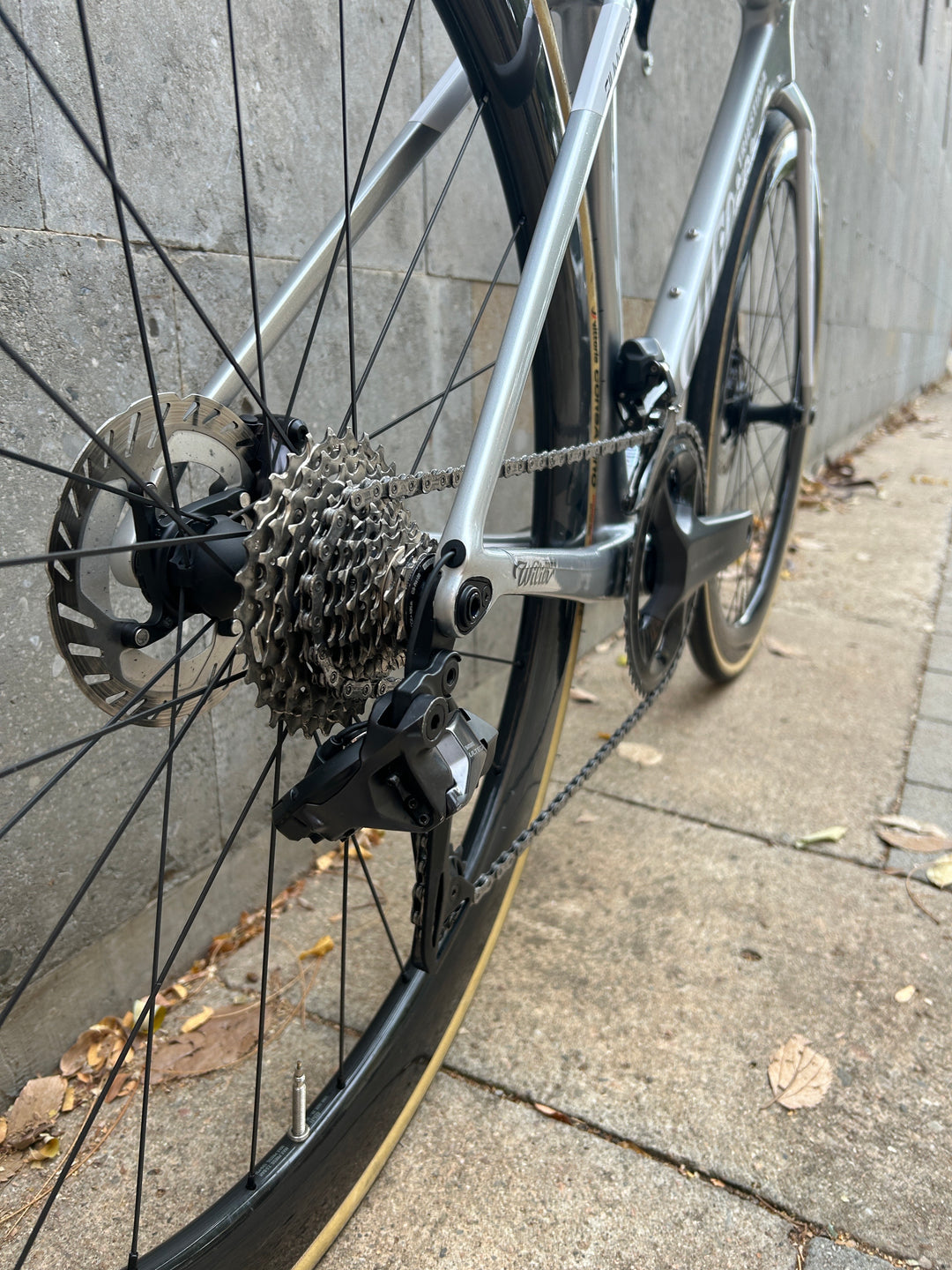 Wilier Filante SLR (Ultegra Di2 + KLEOS 50) Ex-Demo Size XS (51)