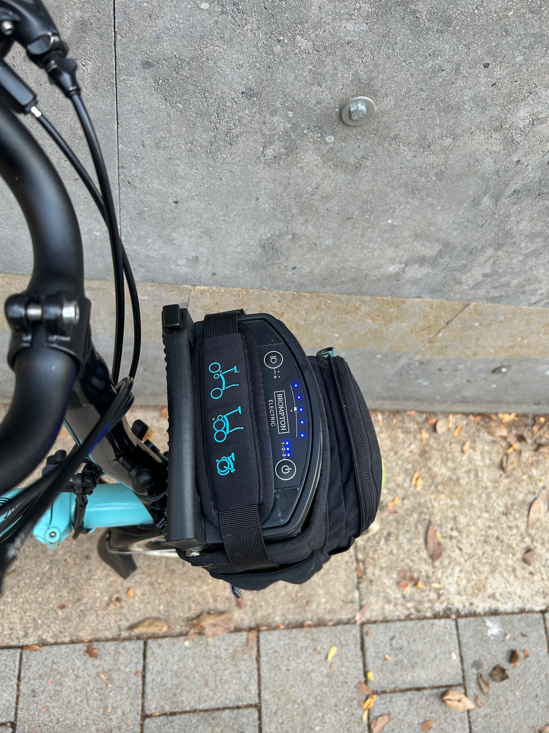 Brompton Electric Foldable Bike Ex-Demo