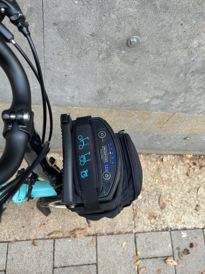 Brompton Electric Foldable Bike Ex-Demo
