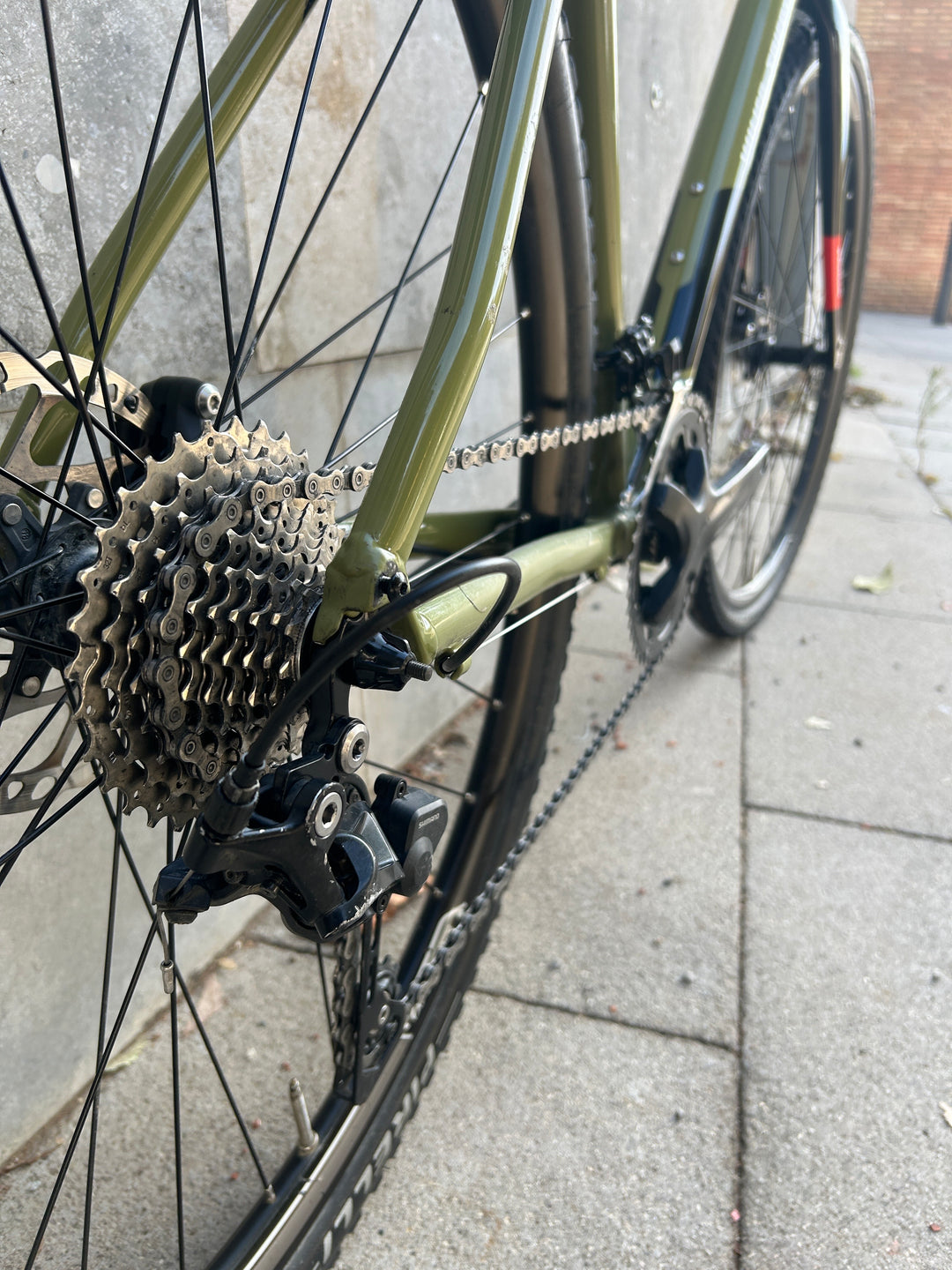 Wilier Jareen Gravel Bike (Shimano GRX 2x10) Ex-Demo Size 53