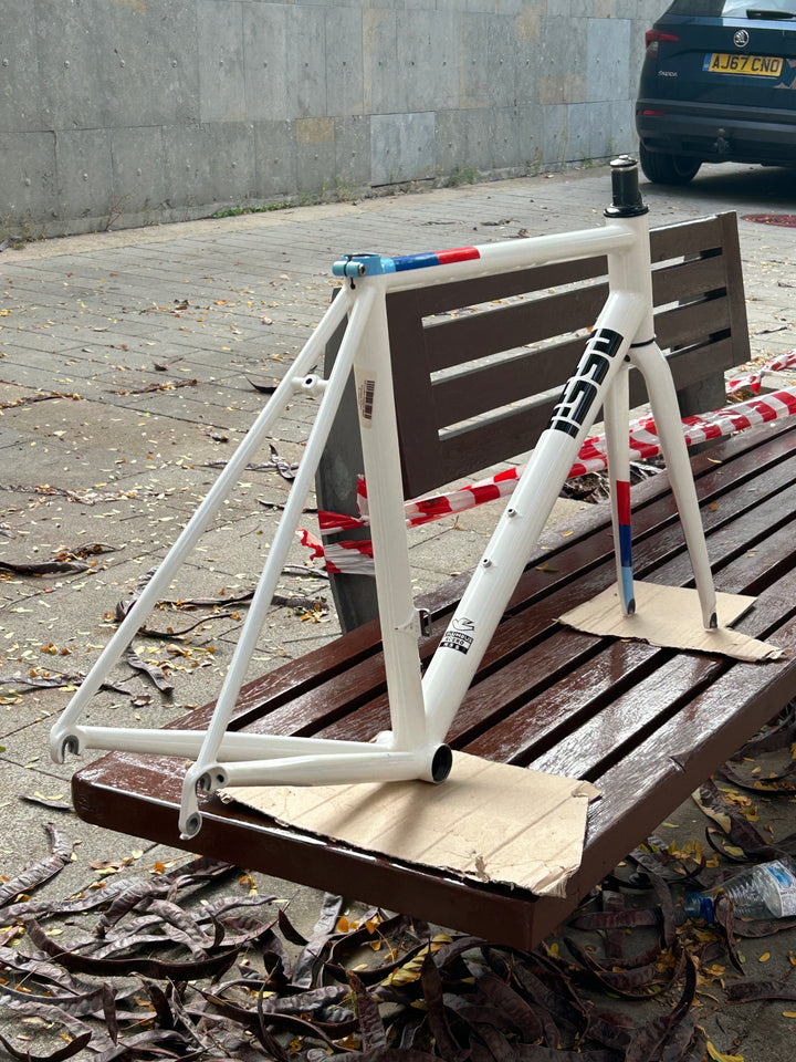 RS Cycles Gaslight BMW Frameset 52.5cm