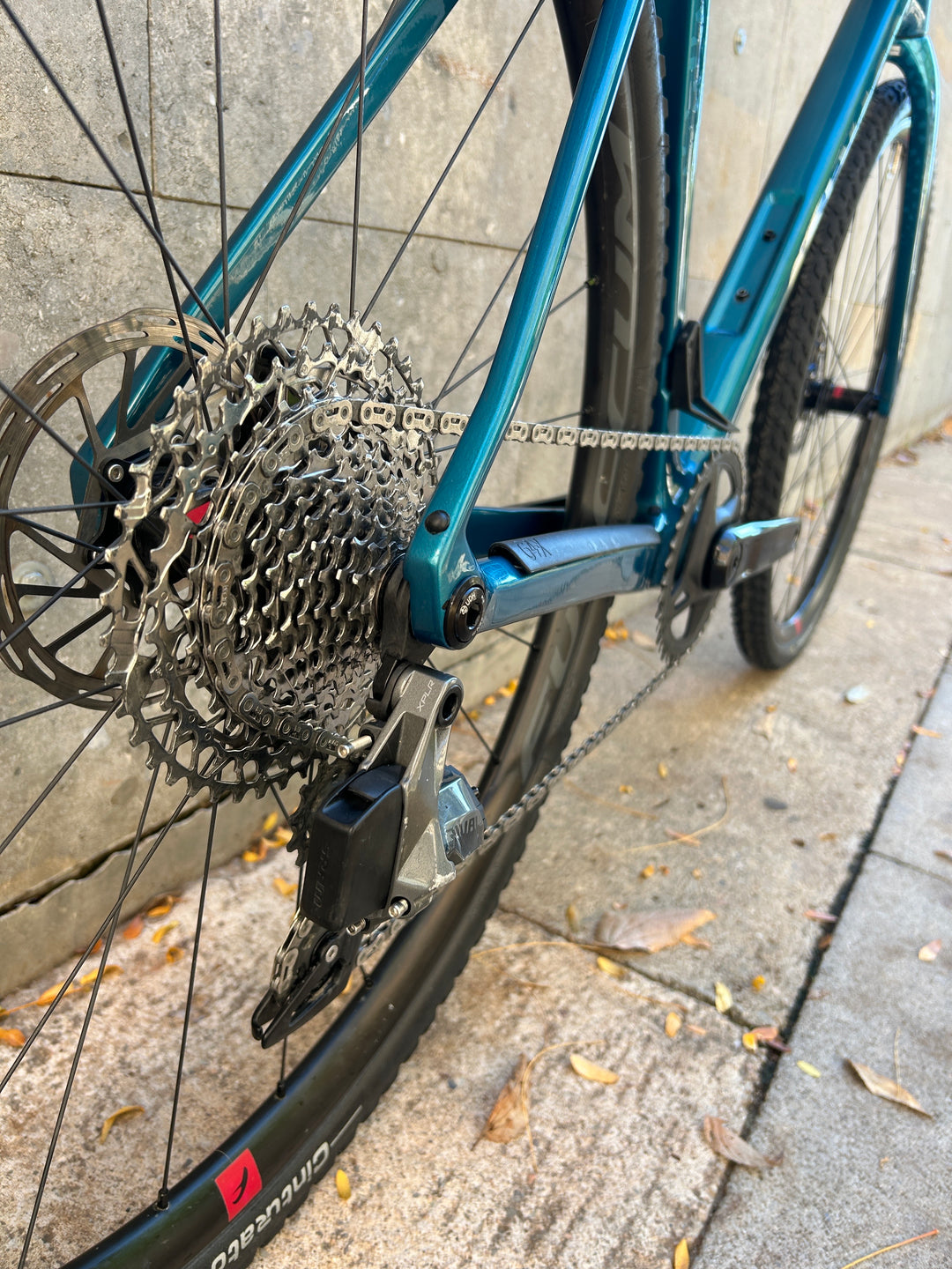 Colnago G4-X Gravel Bike (SRAM Rival AXS) Ex-Demo 2025 Size 570