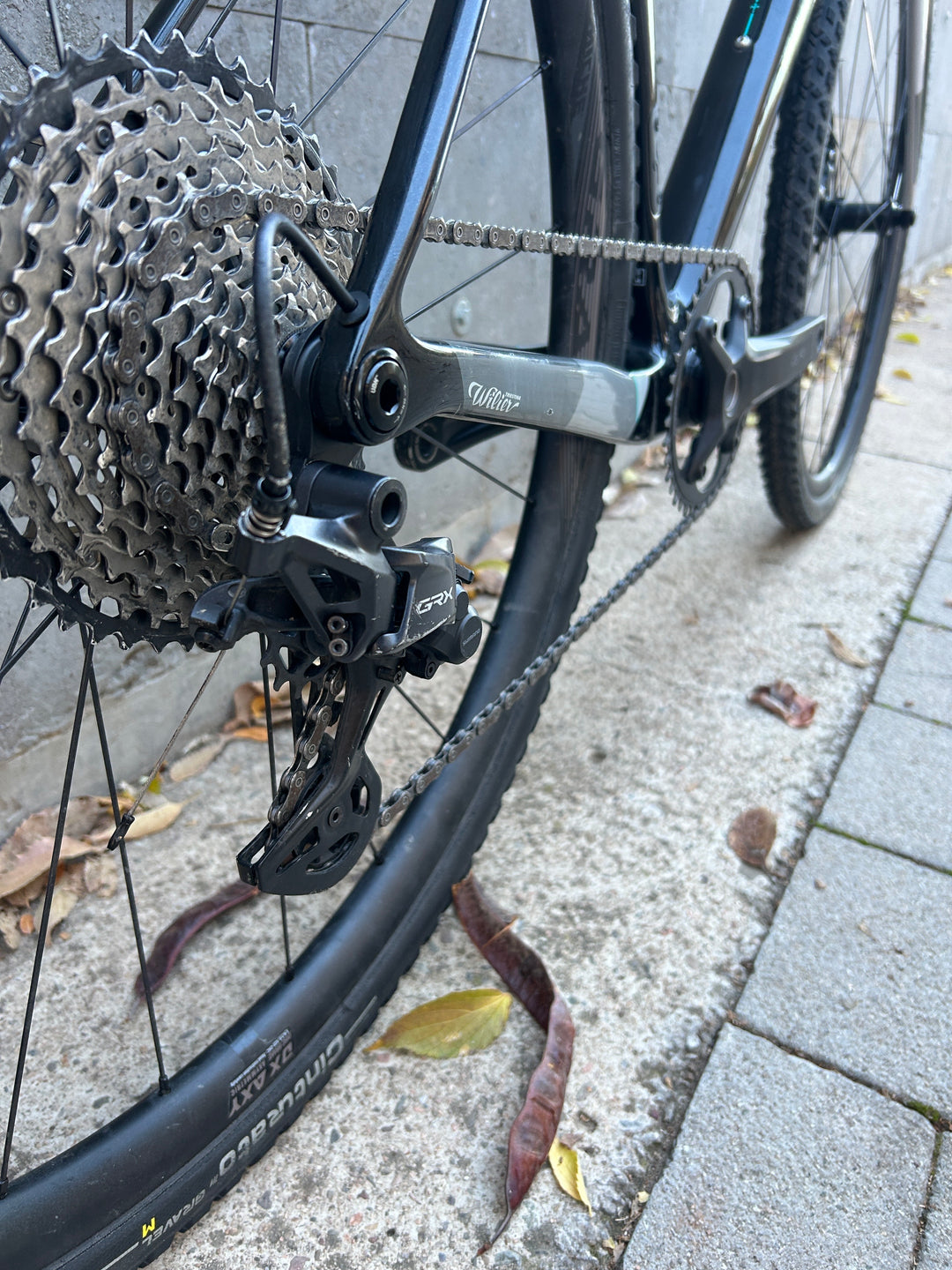 Wilier Rave SL Gravel Bike (Shimano GRX 1x12) Ex-Demo Size L