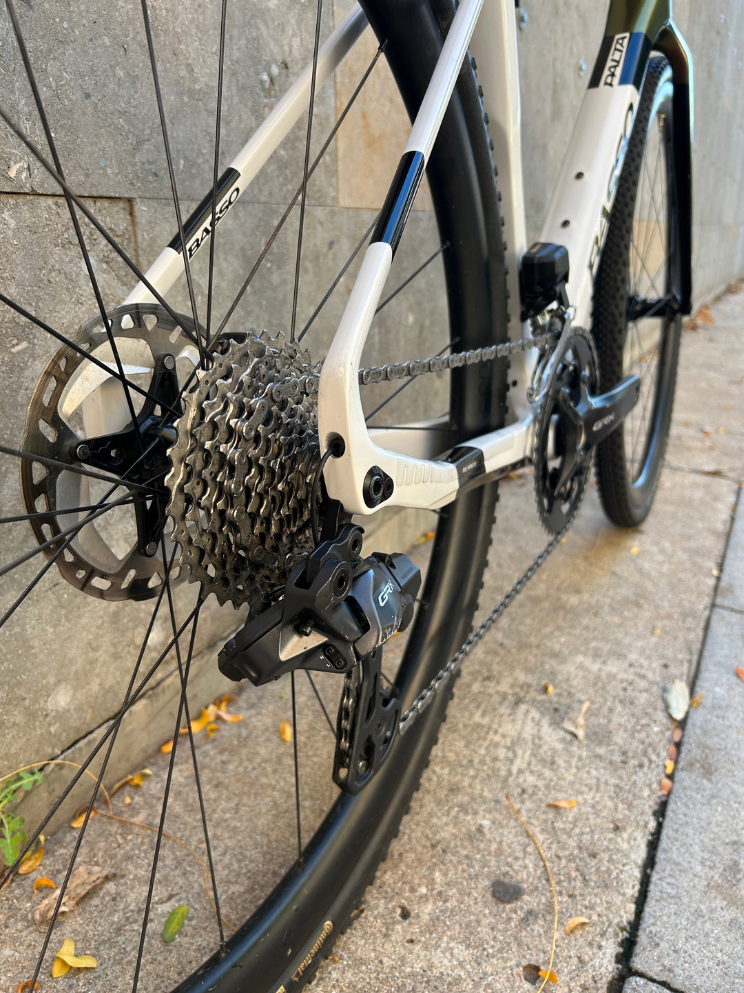 Basso Palta (Shimano GRX di2 2x) Microtech RG38 Levita Bar Ex-Demo 2025 Size S