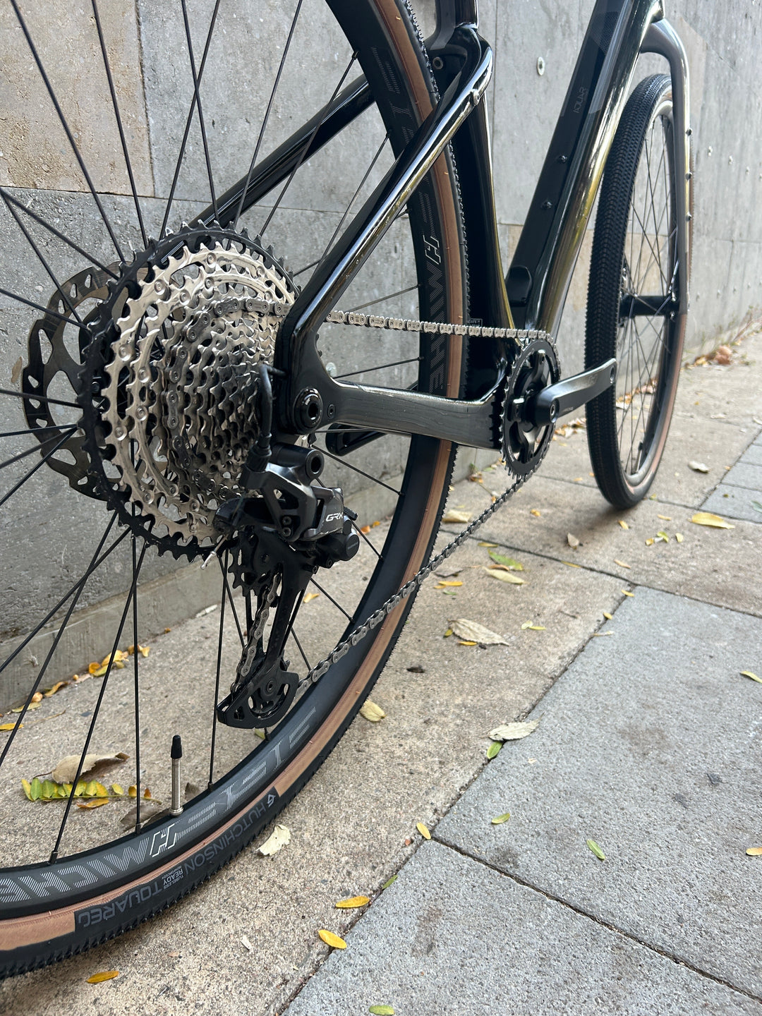 Wilier Adlar Hybrid Electric Gravel Bike (Shimano GRX 1X12) Ex-Demo 2025 Size S