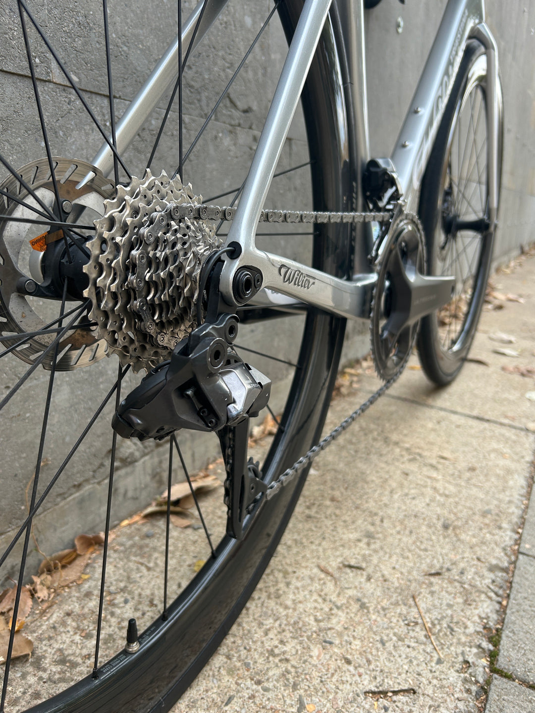 Wilier Filante SLR (Ultegra Di2 + KLEOS 50) M Ex-Demo Size M (54)