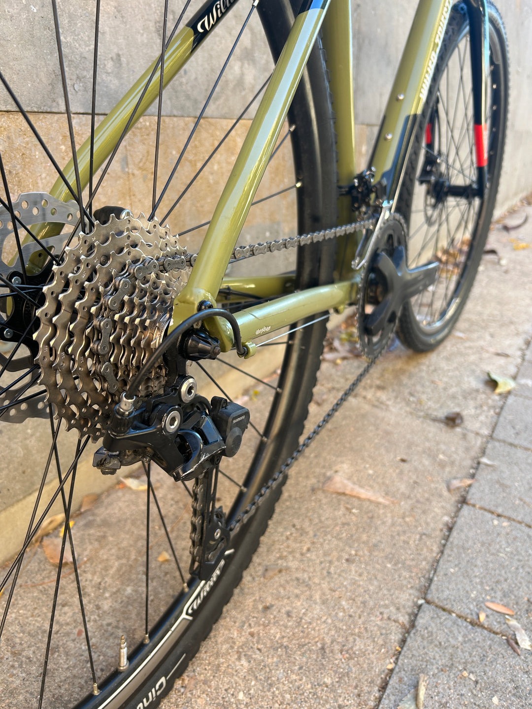 Wilier Jareen Gravel Bike (Shimano GRX 400) Ex-Demo Size XS (51)