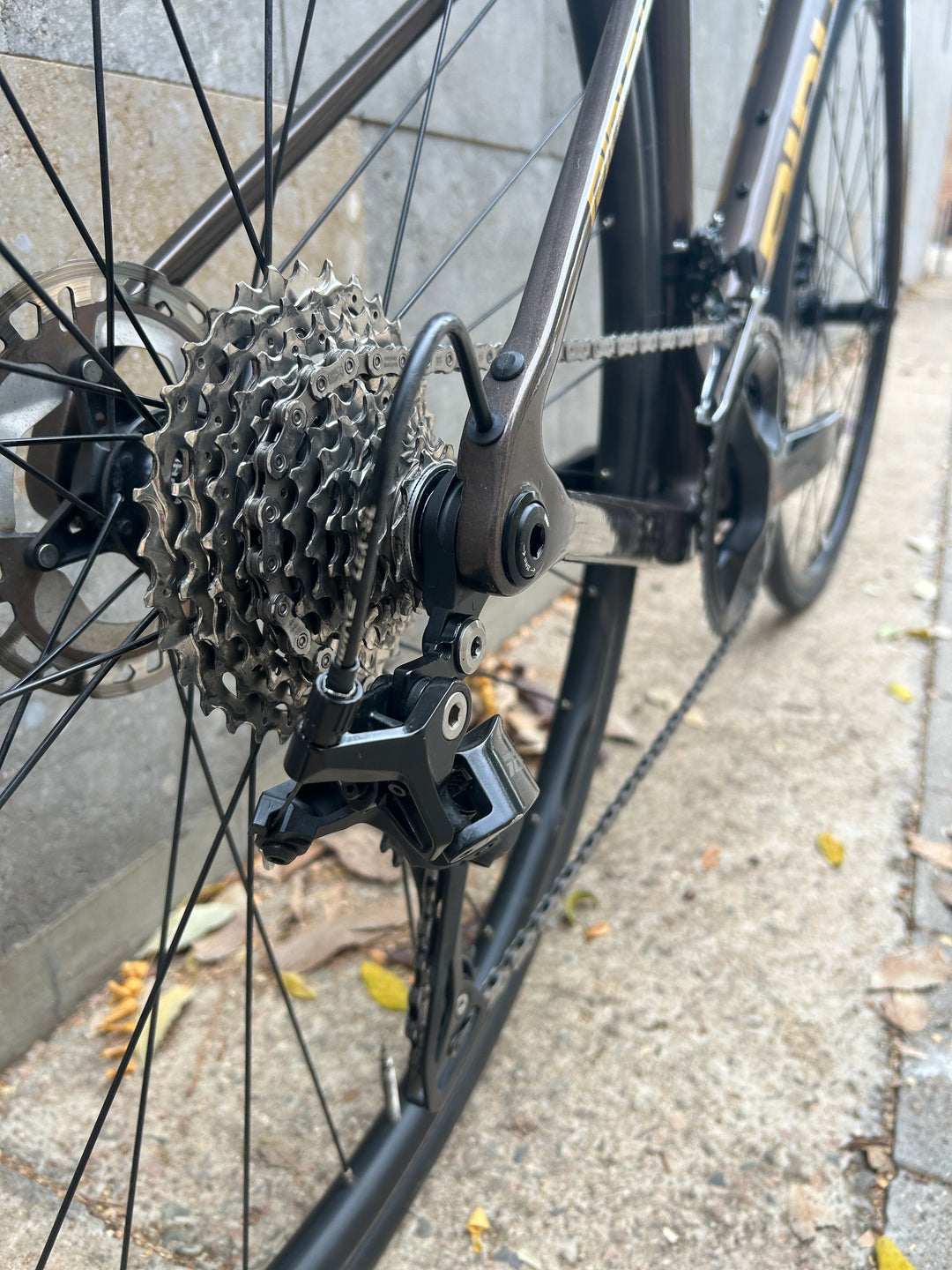 Ridley Grifn 7E7 (Shimano 105 Mec) Purest Size XS Ex-Rental