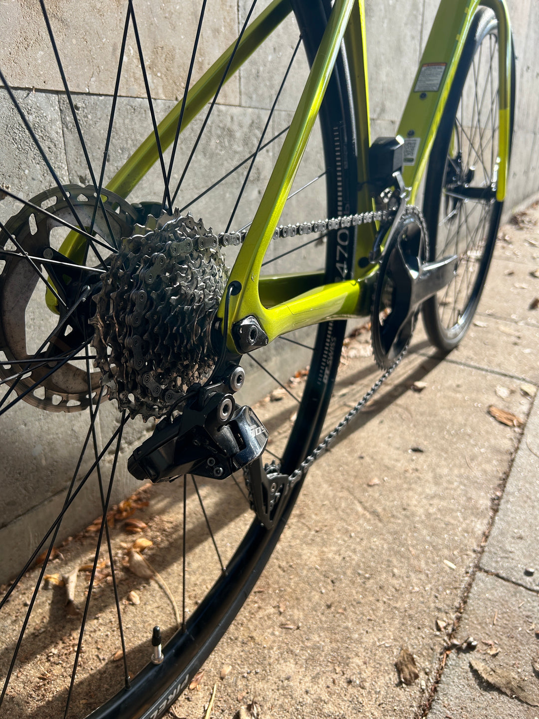 Cannondale SuperSix EVO Carbon 3 (SH 105 Di2)  Ex-Demo Size 54