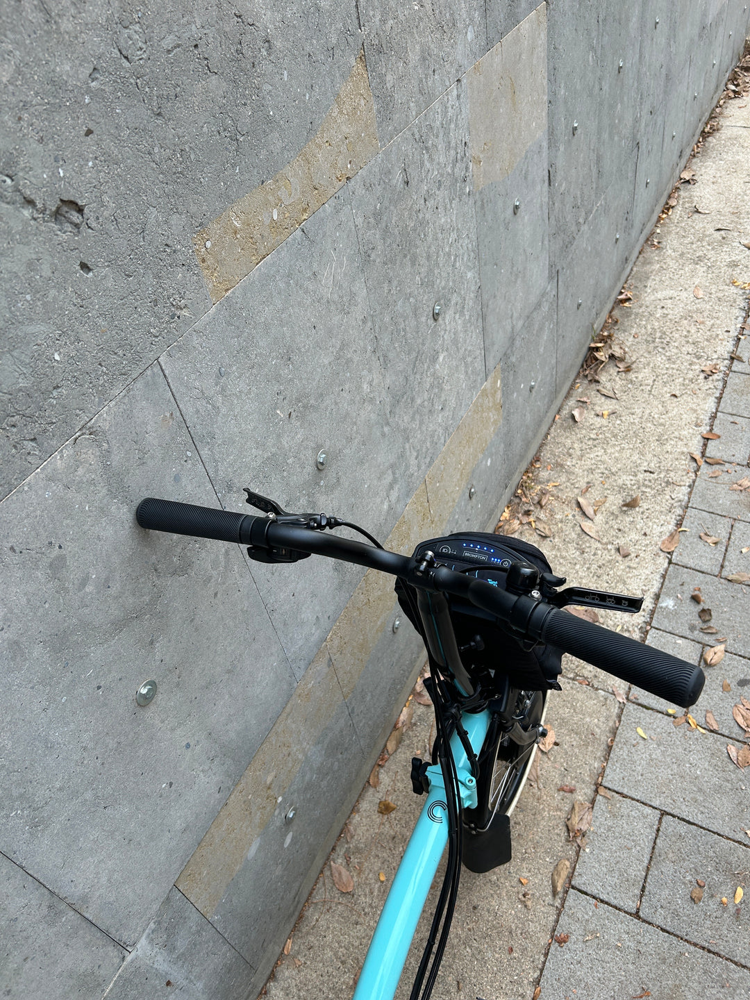 Brompton Electric Foldable Bike Ex-Demo