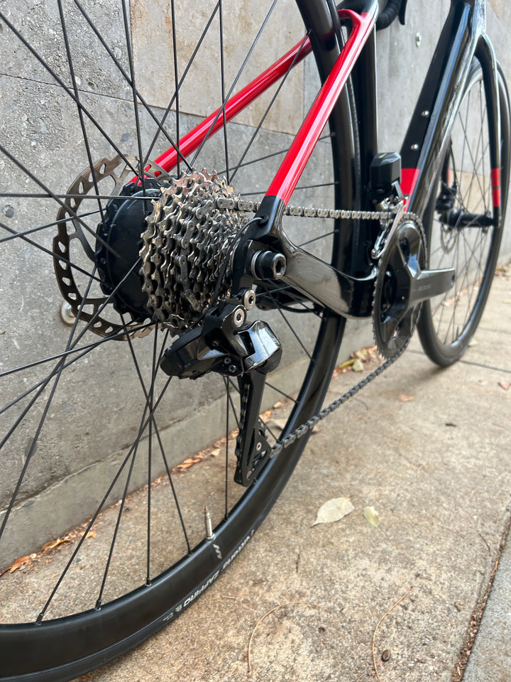 Wilier Garda Híbrido (Shimano 105 Di2 2x12) 2024 Ex-Demo Talla XS