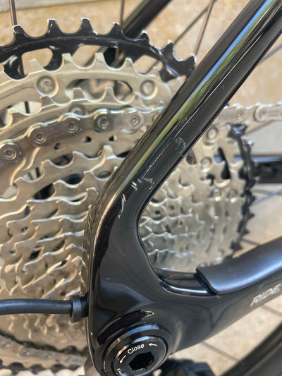 Basso Palta III (Shimano GRX 820 1x12) de démonstration, taille XS
