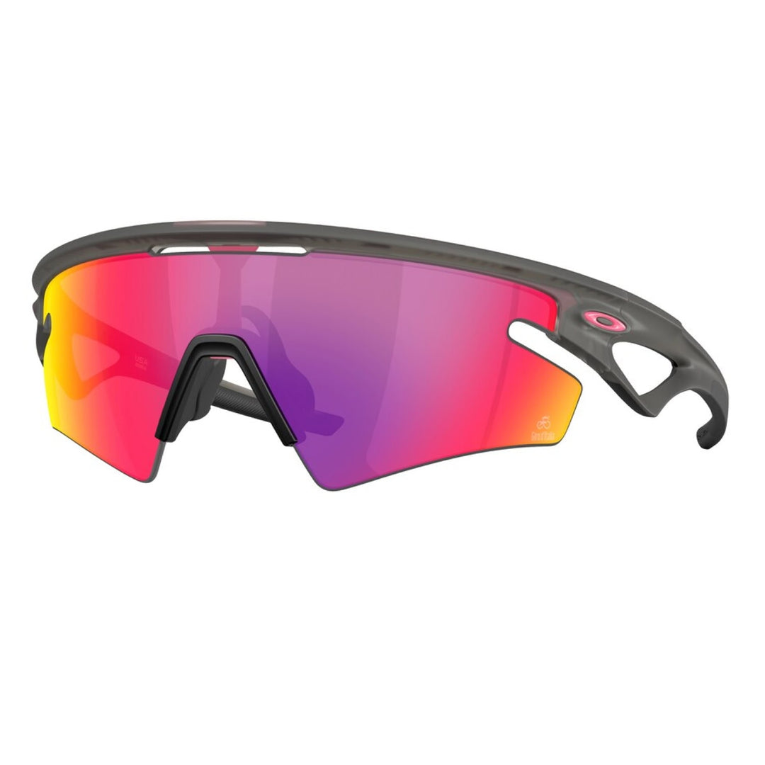 Oakley Sphera Slash Giro Grey Smoke Prizim Road