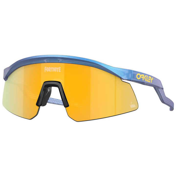 Oakley Hydra Matte Cyan Blue Clear Shift - Prizm 24K
