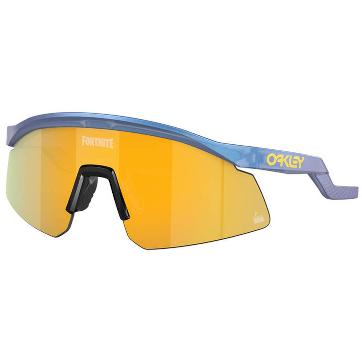Oakley Hydra Matte Cyan Blue Clear Shift - Prizm 24K